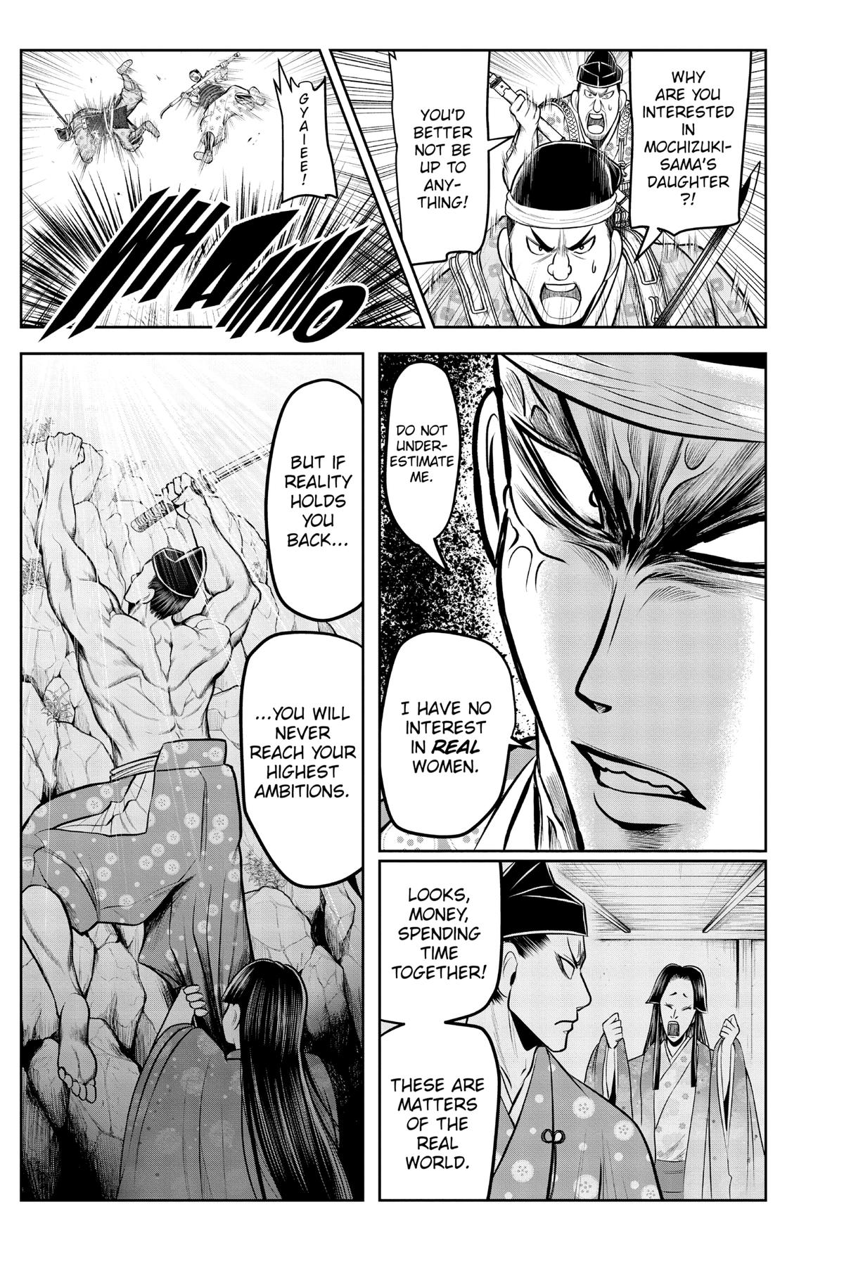 Read The Elusive Samurai Manga Online