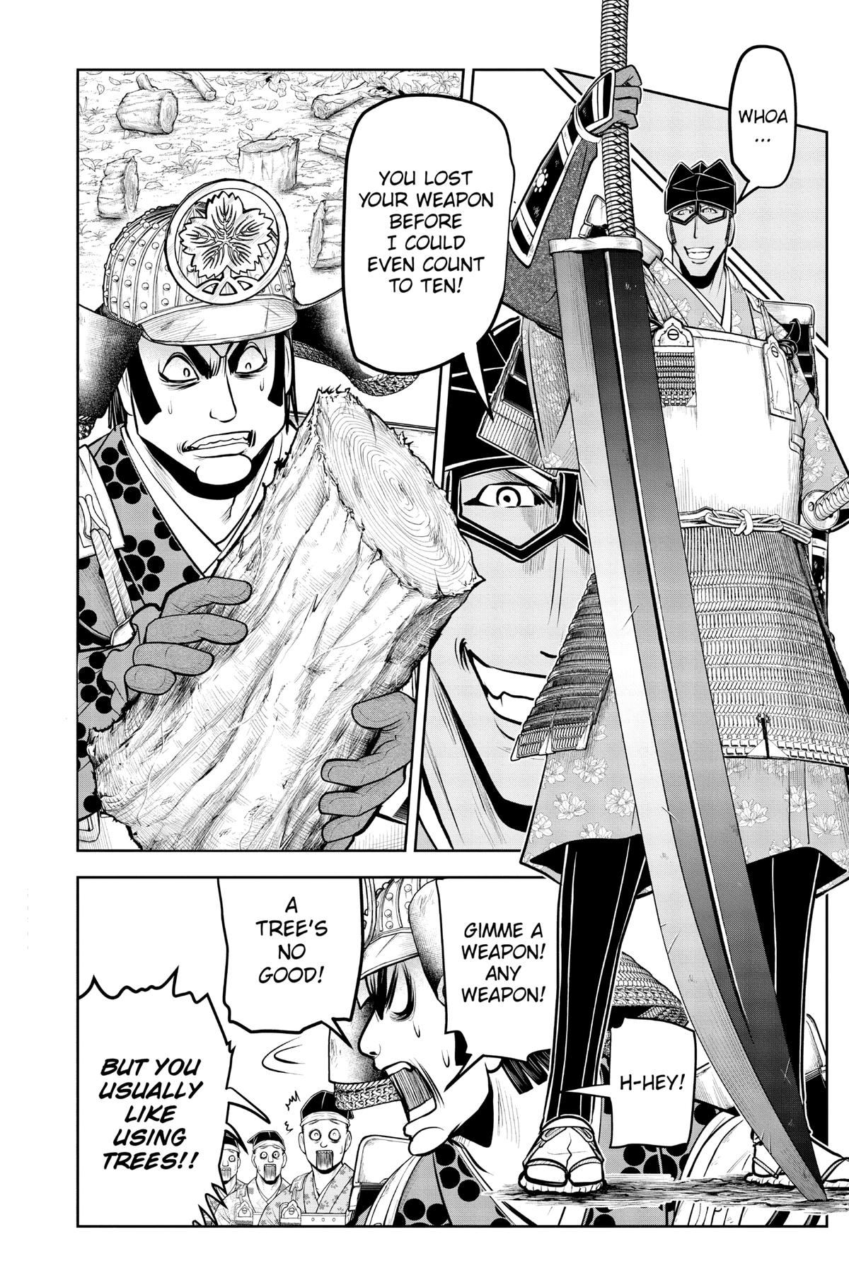 Read The Elusive Samurai Manga Online