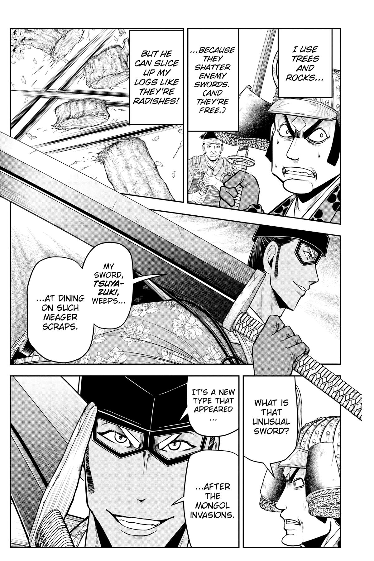 Read The Elusive Samurai Manga Online
