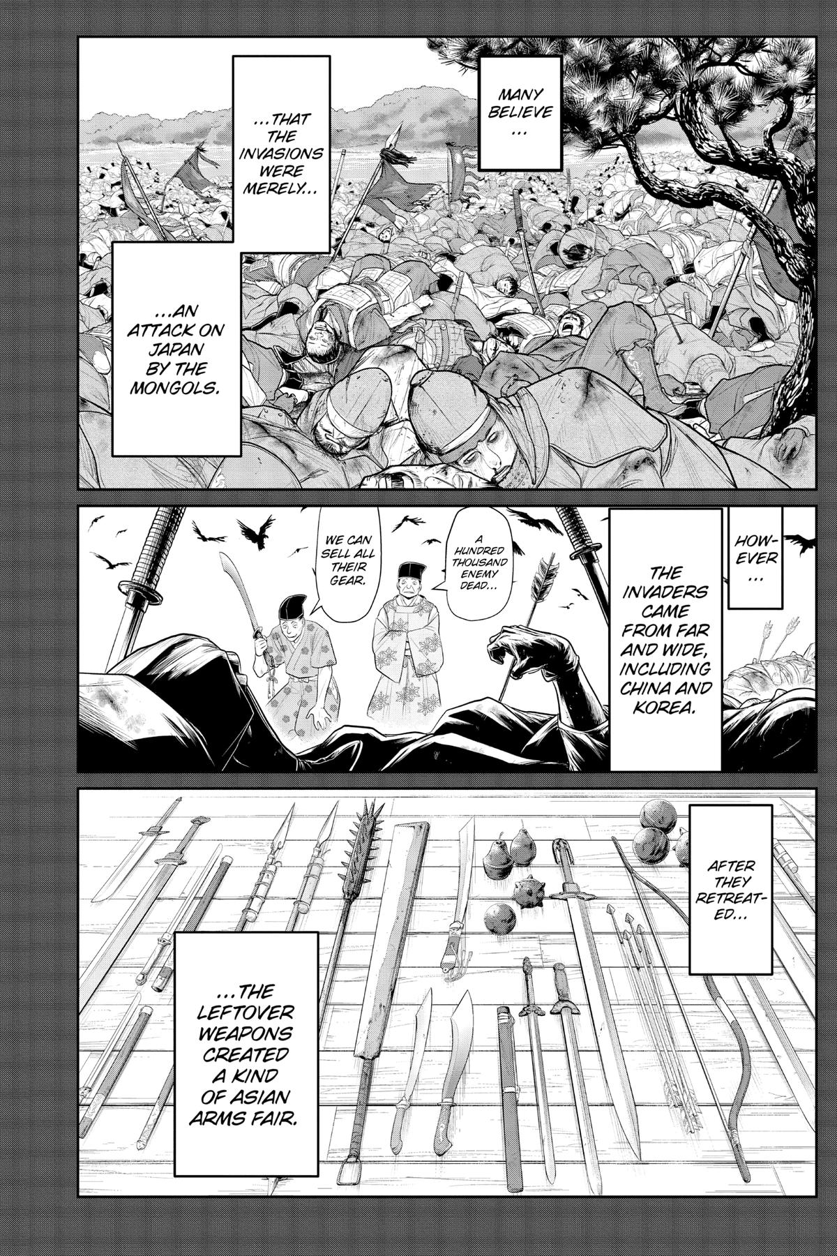 Read The Elusive Samurai Manga Online
