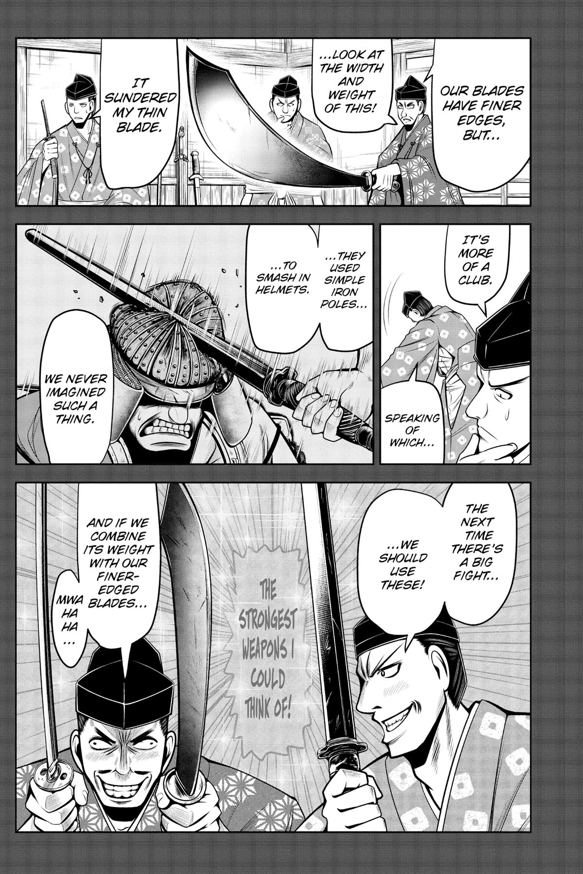 Read The Elusive Samurai Manga Online