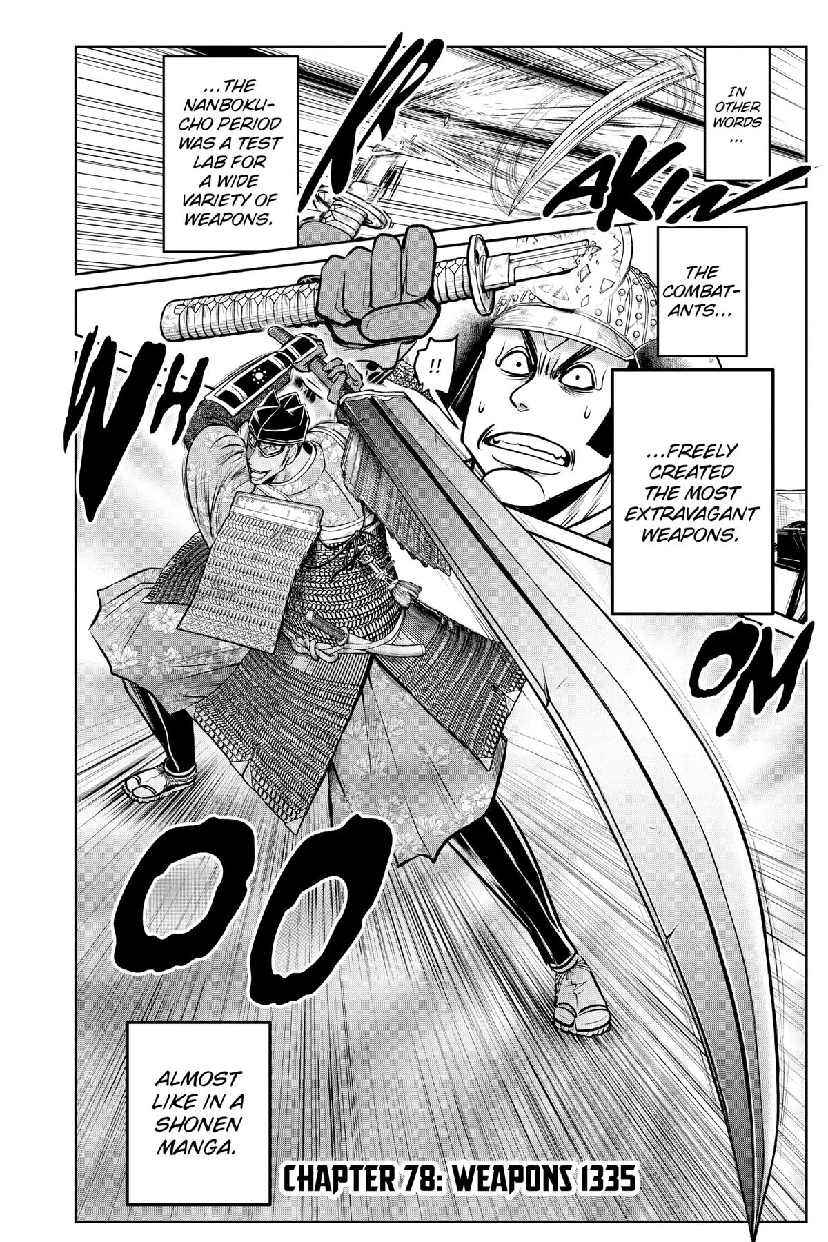 Read The Elusive Samurai Manga Online