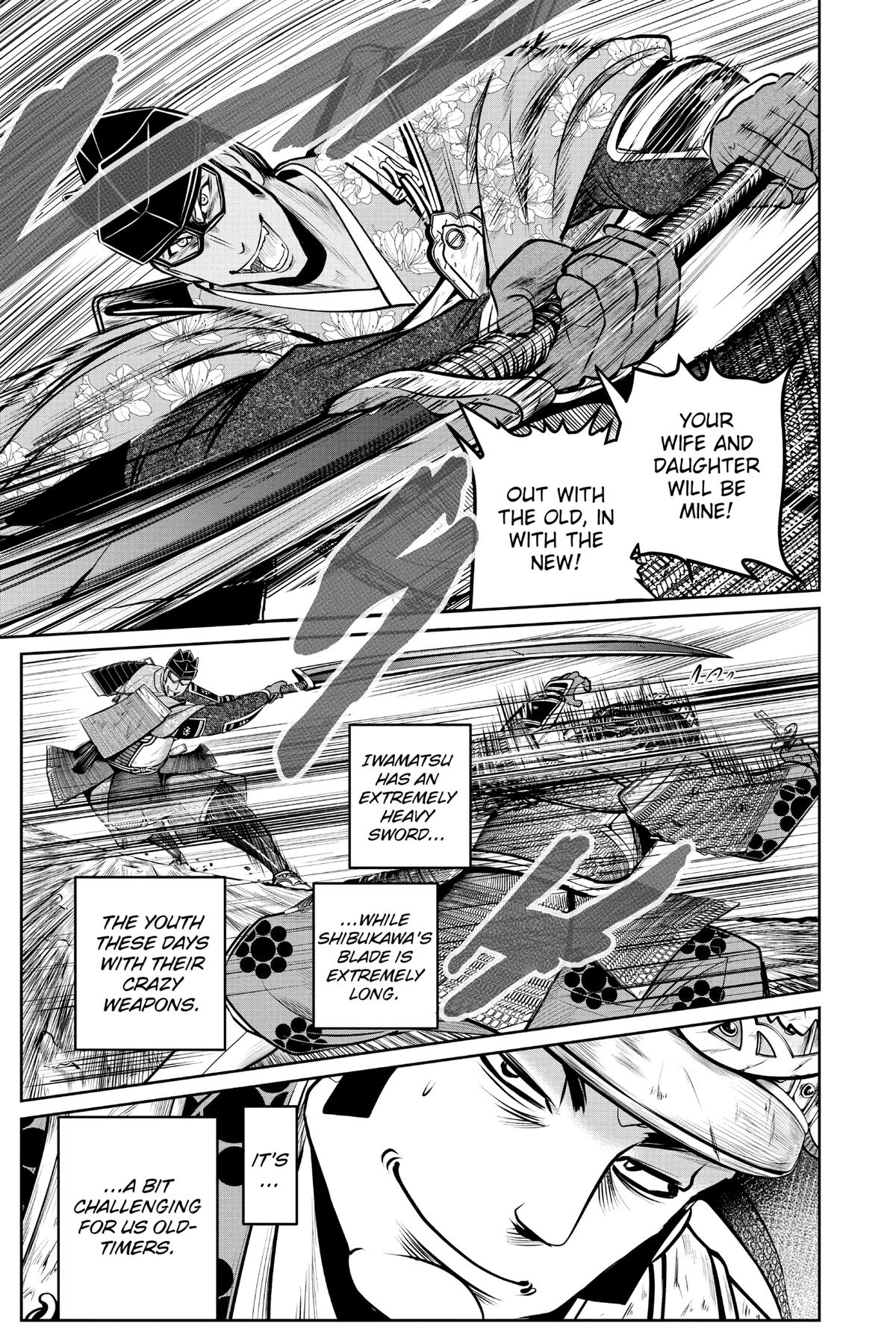 Read The Elusive Samurai Manga Online