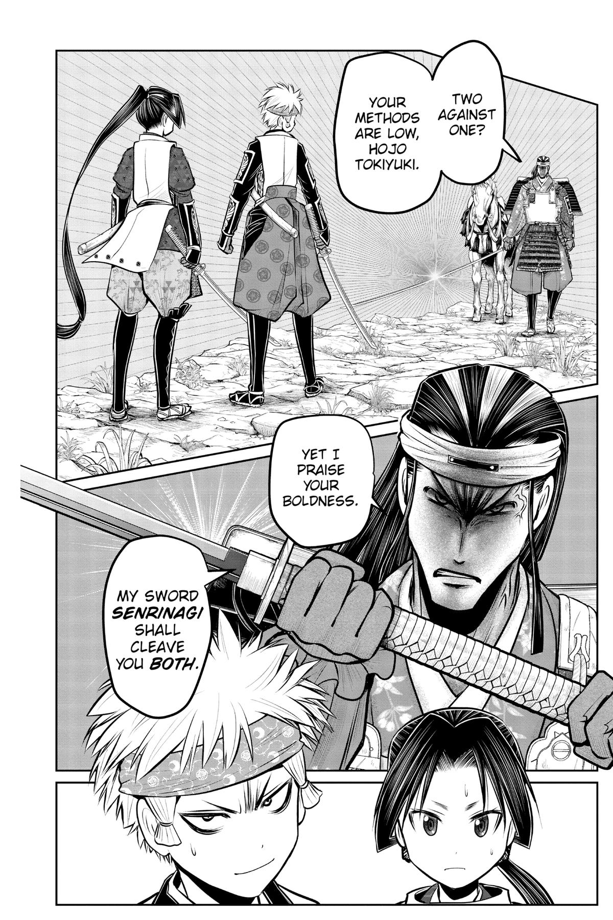 Read The Elusive Samurai Manga Online