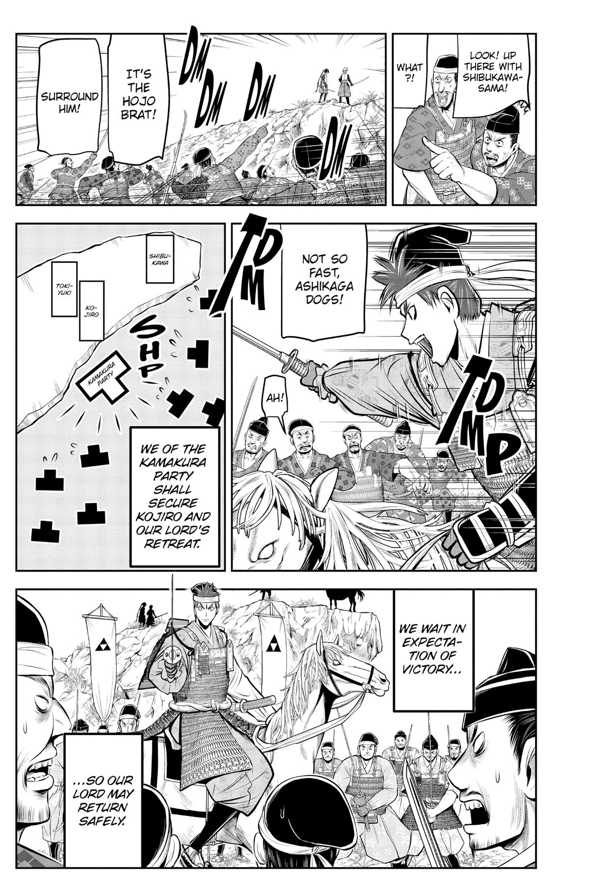 Read The Elusive Samurai Manga Online
