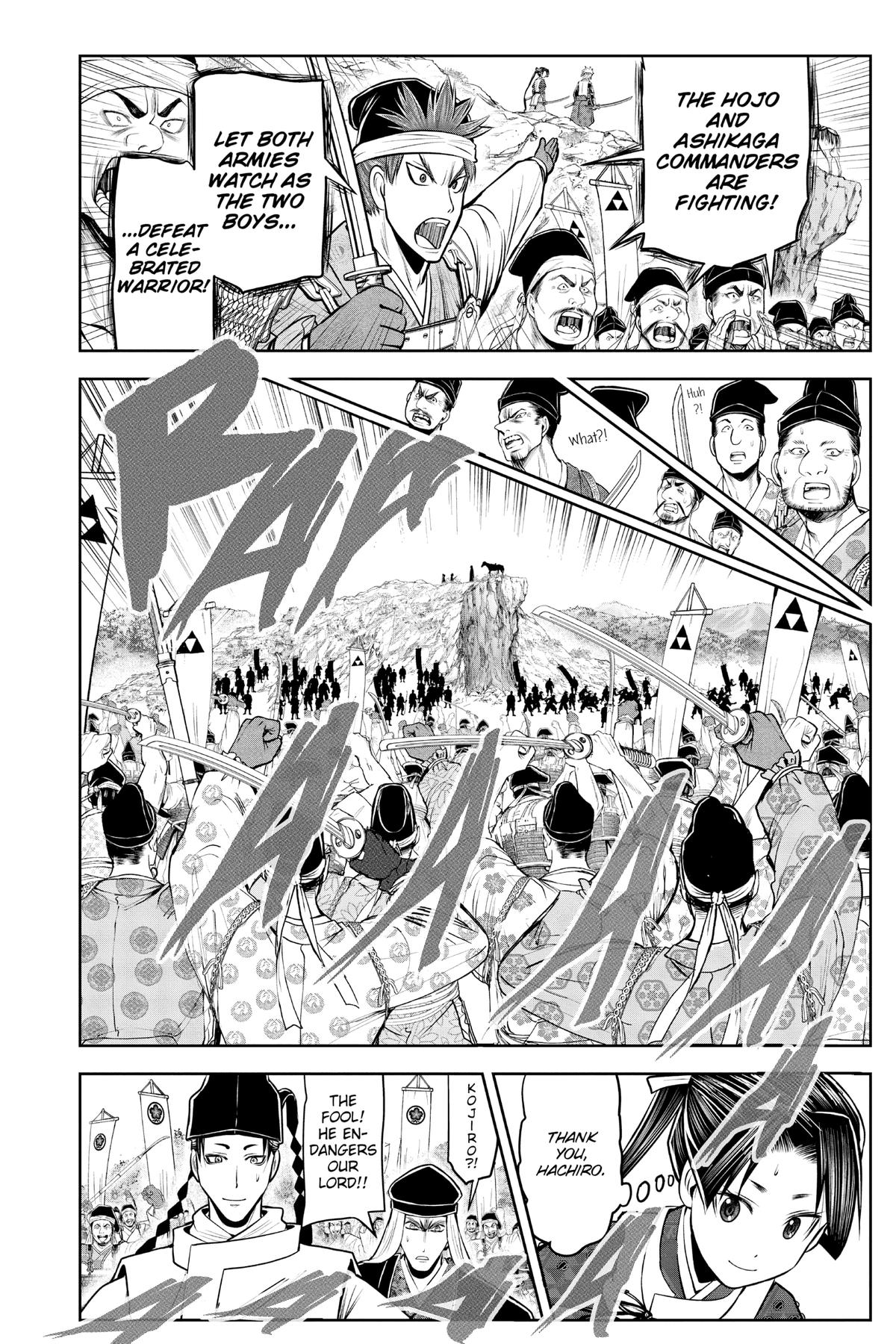 Read The Elusive Samurai Manga Online