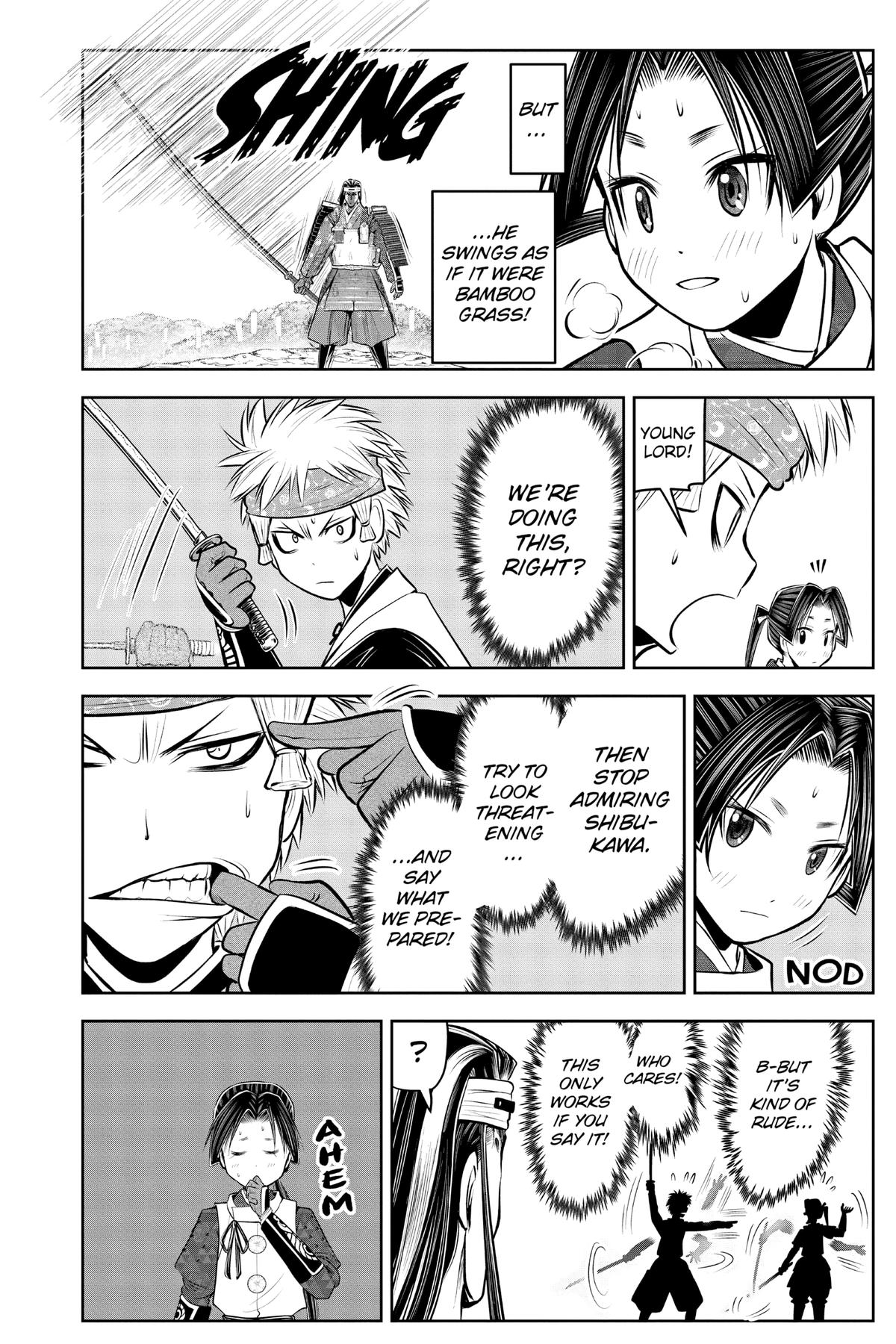 Read The Elusive Samurai Manga Online