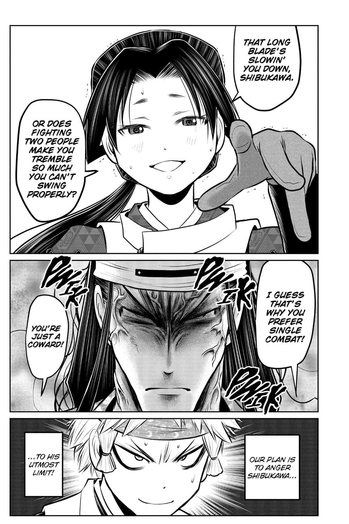 Read The Elusive Samurai Manga Online