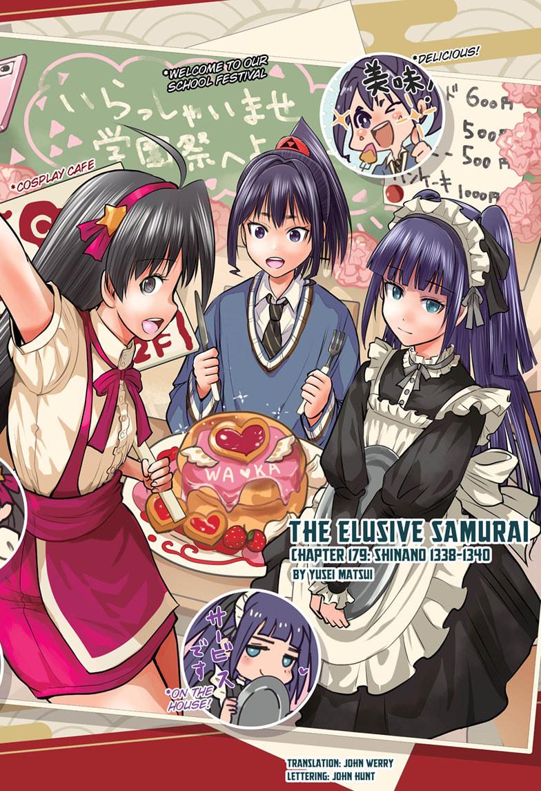 Read The Elusive Samurai Manga Online