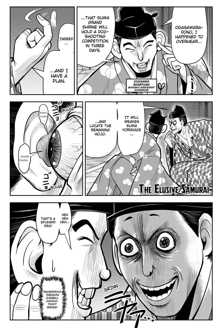 Read The Elusive Samurai Manga Online