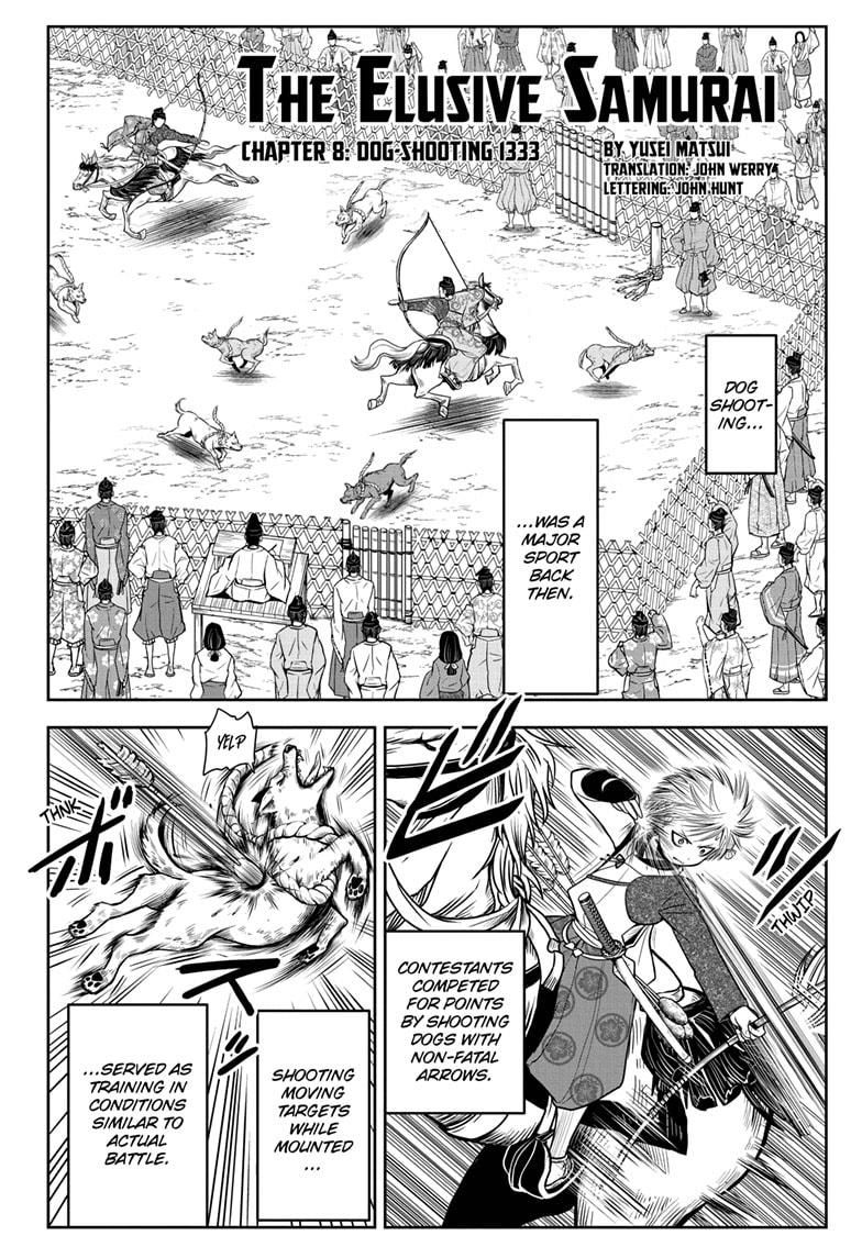 Read The Elusive Samurai Manga Online