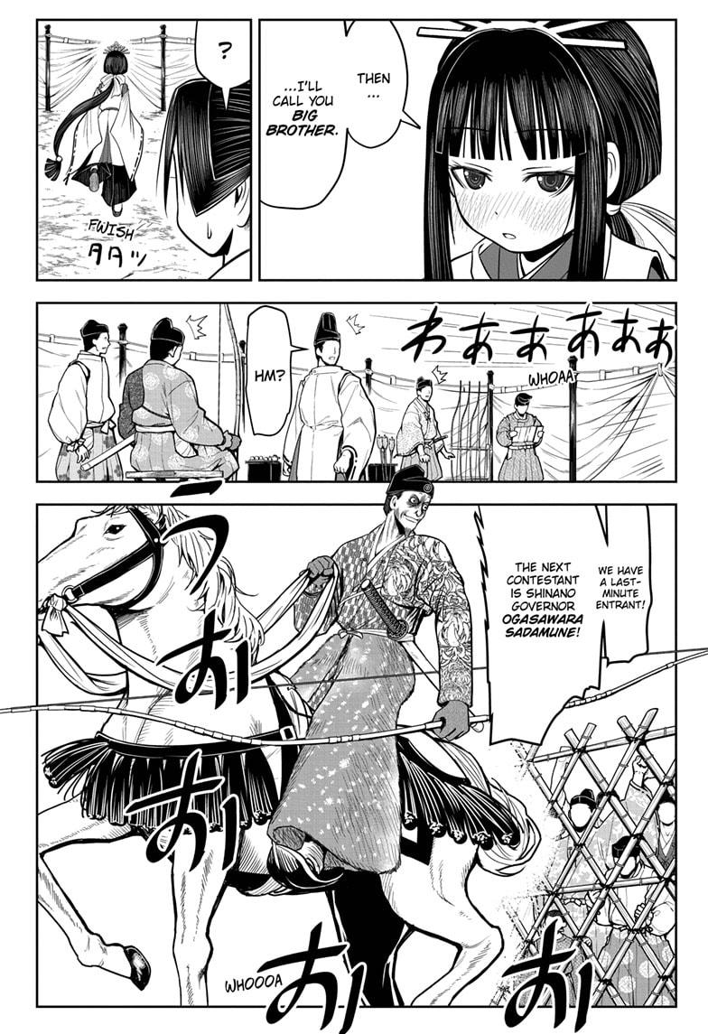 Read The Elusive Samurai Manga Online