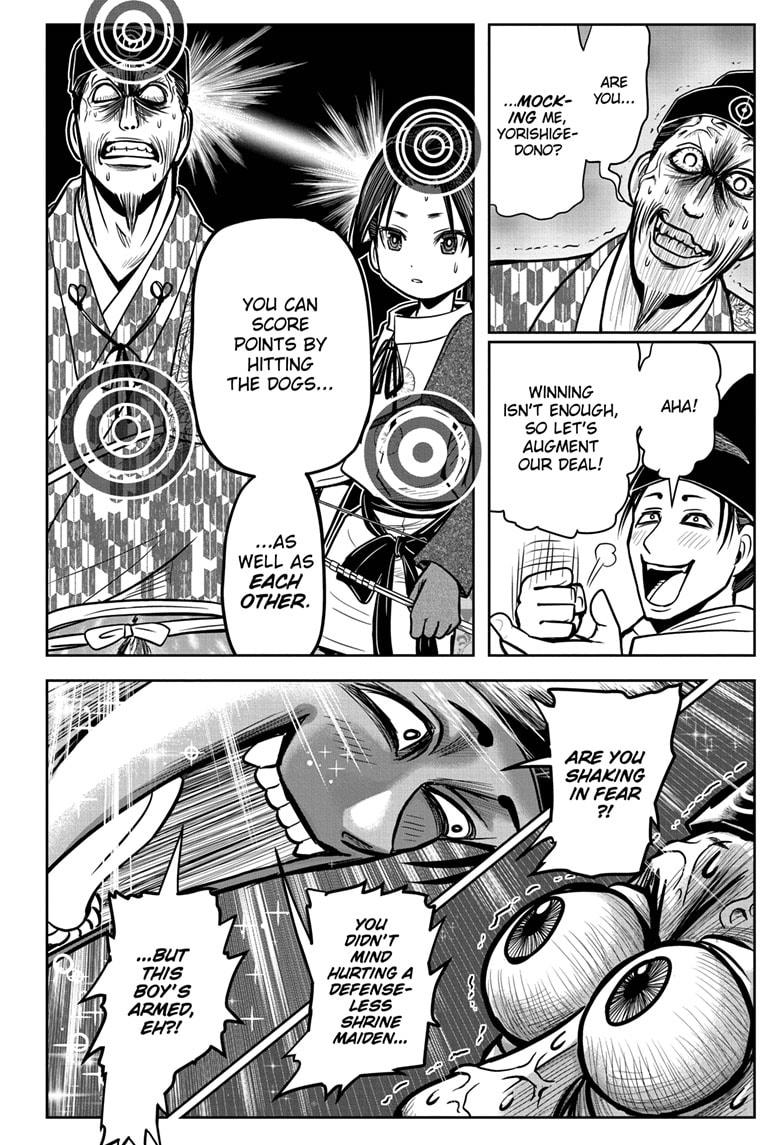 Read The Elusive Samurai Manga Online