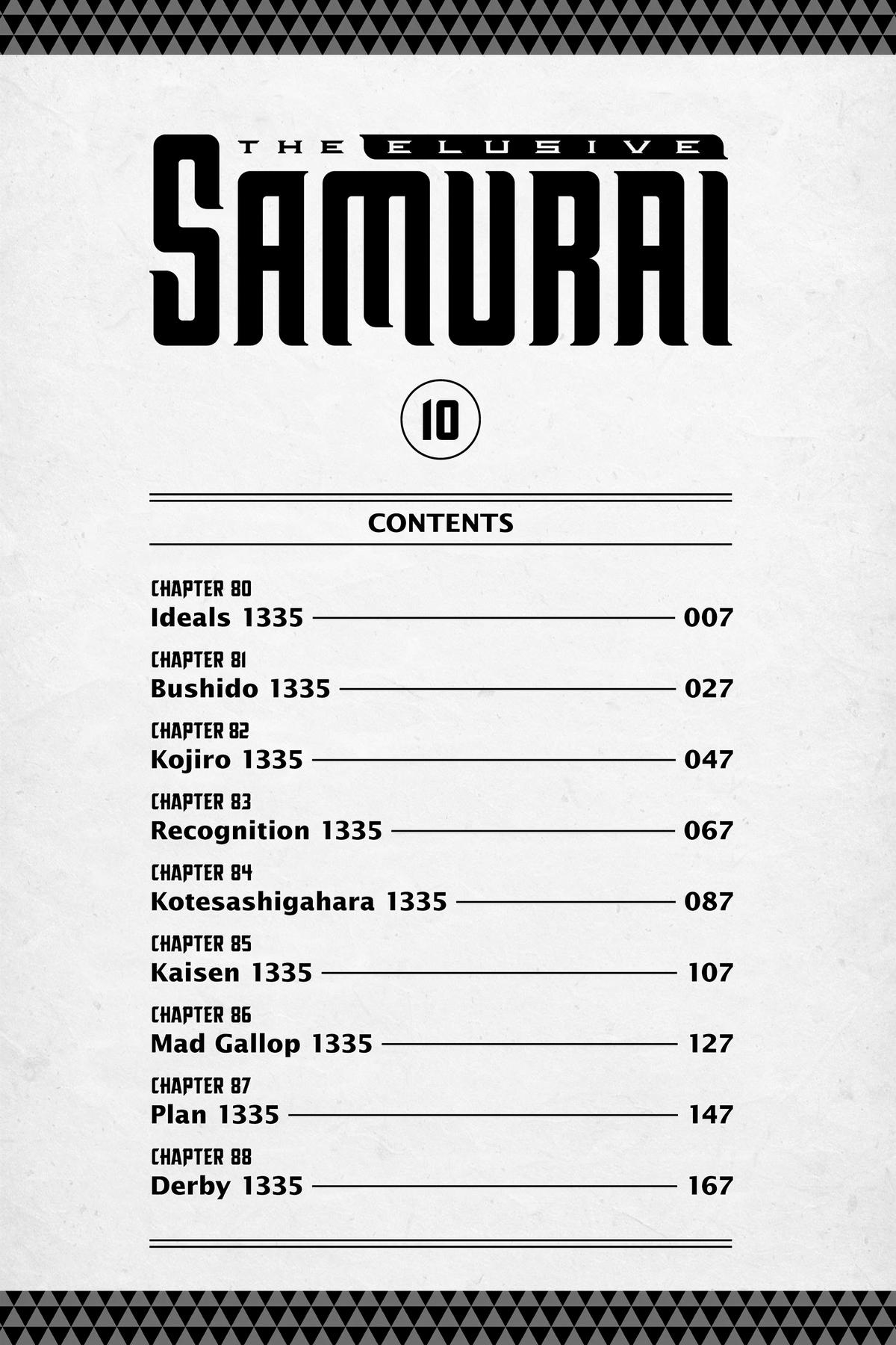 Read The Elusive Samurai Manga Online