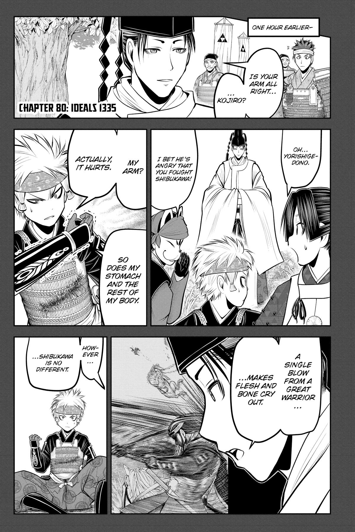 Read The Elusive Samurai Manga Online