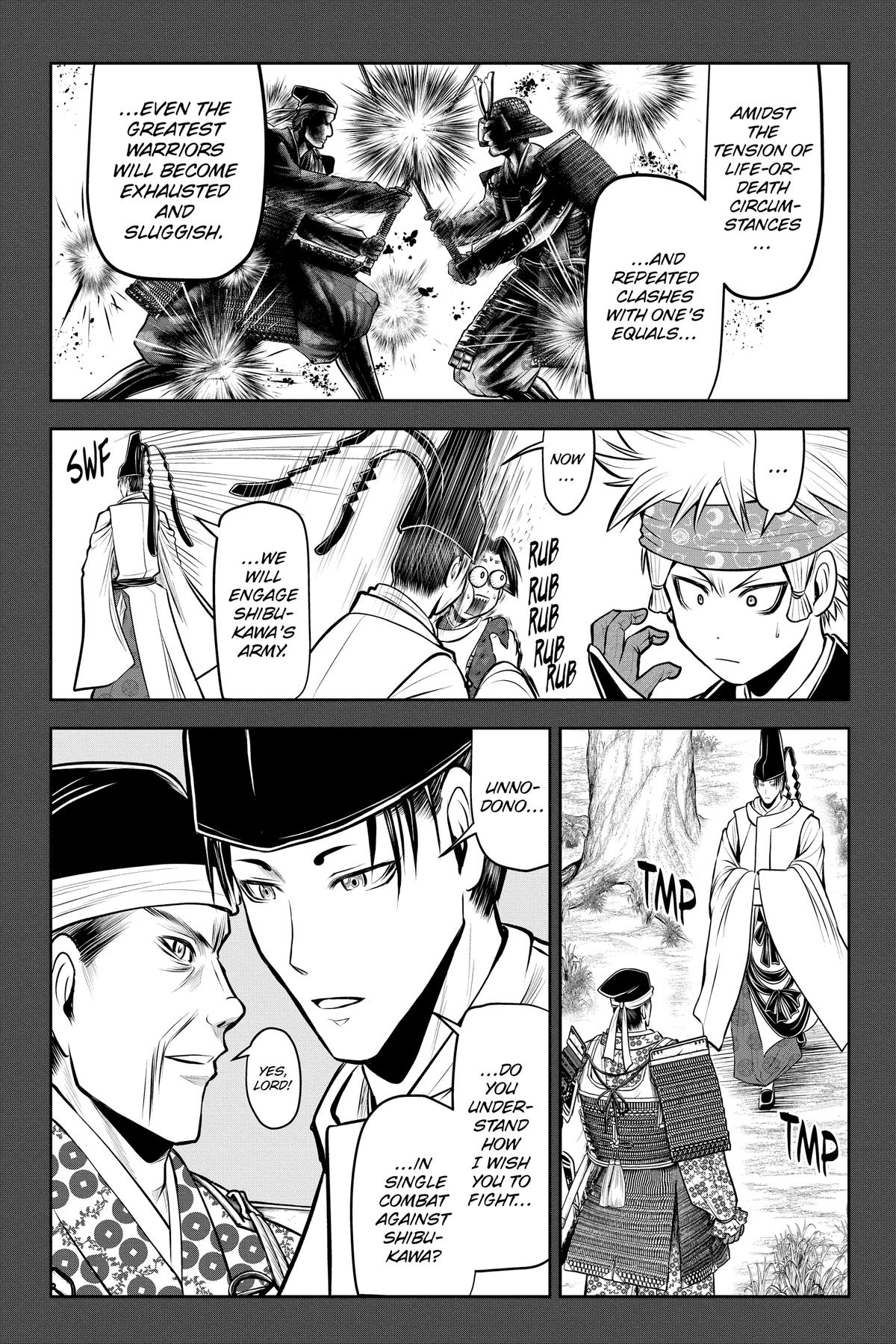 Read The Elusive Samurai Manga Online