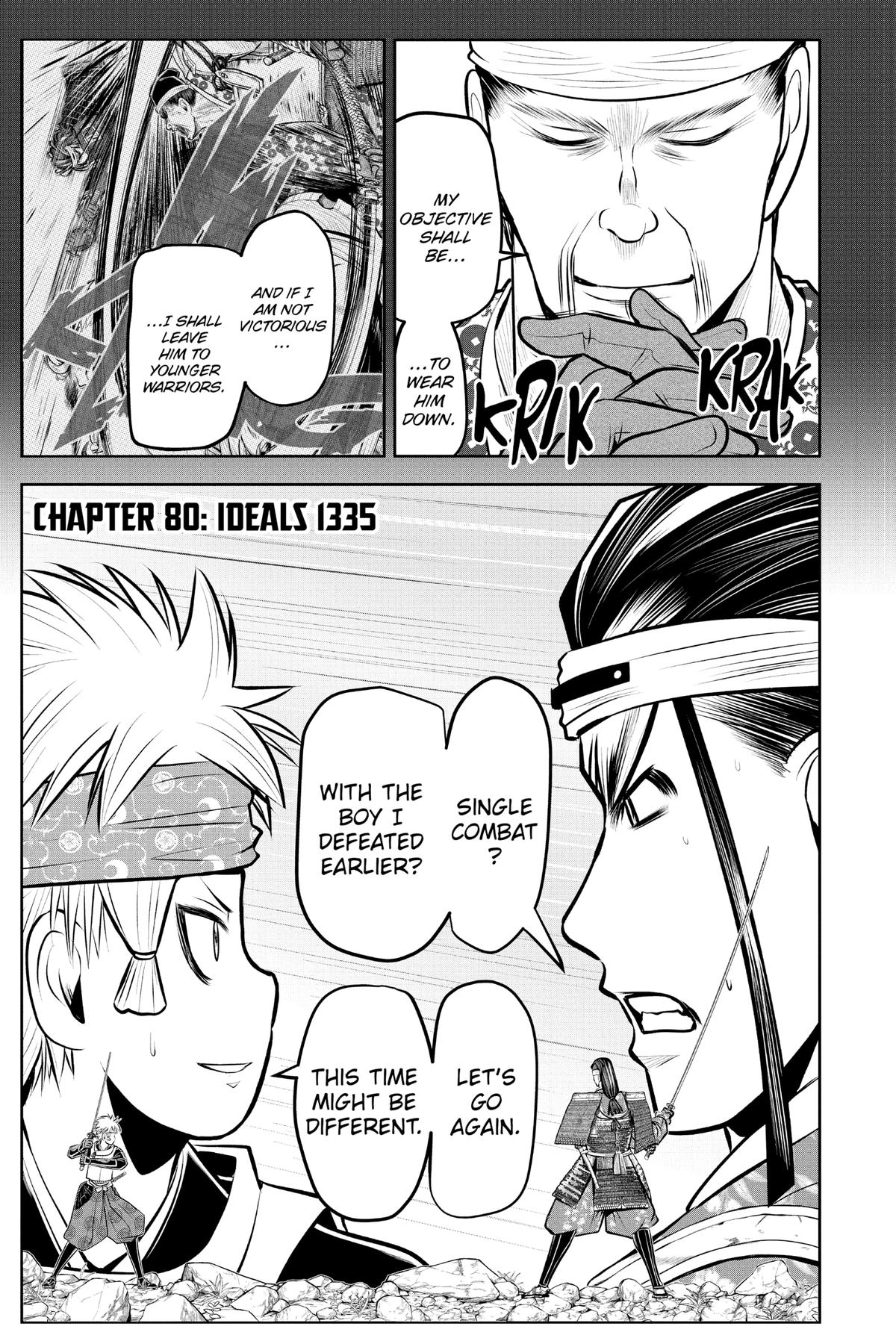 Read The Elusive Samurai Manga Online