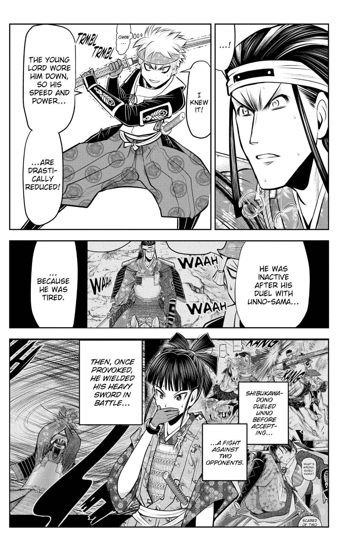 Read The Elusive Samurai Manga Online