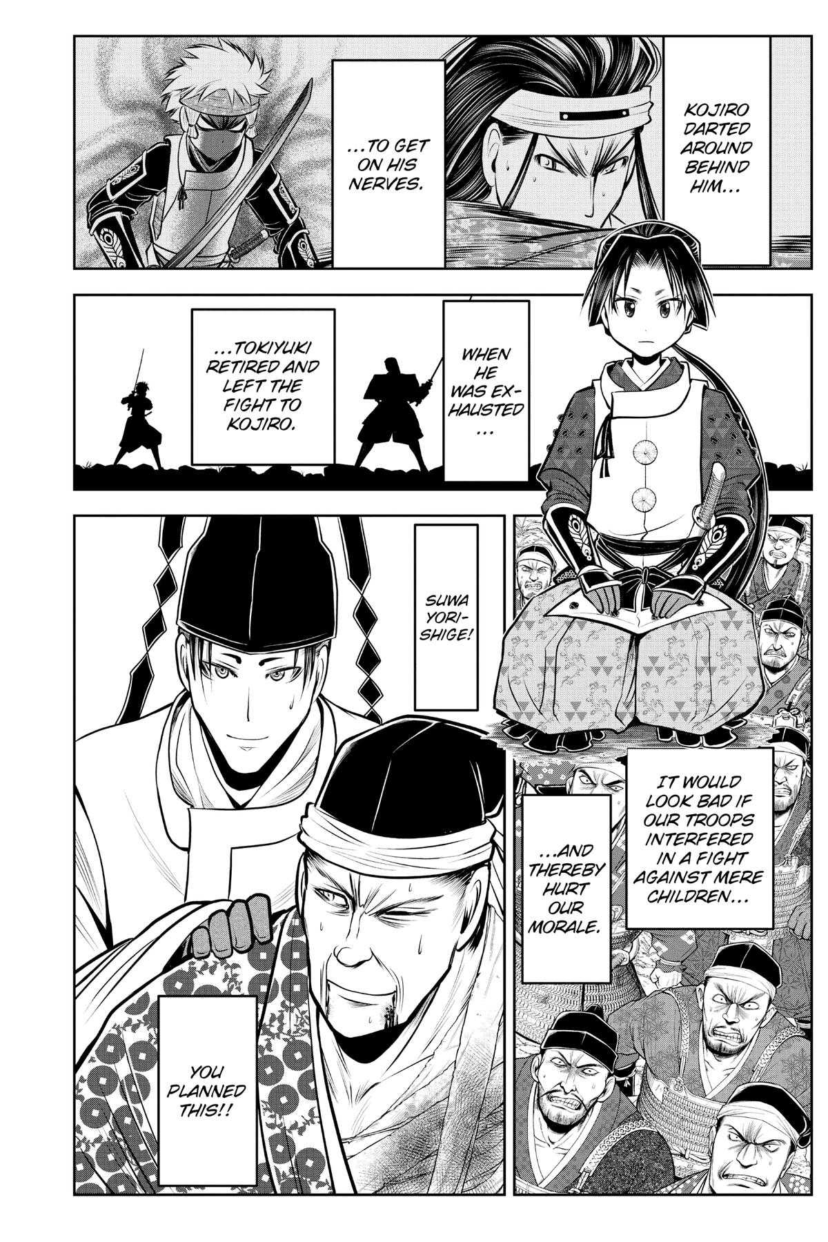Read The Elusive Samurai Manga Online