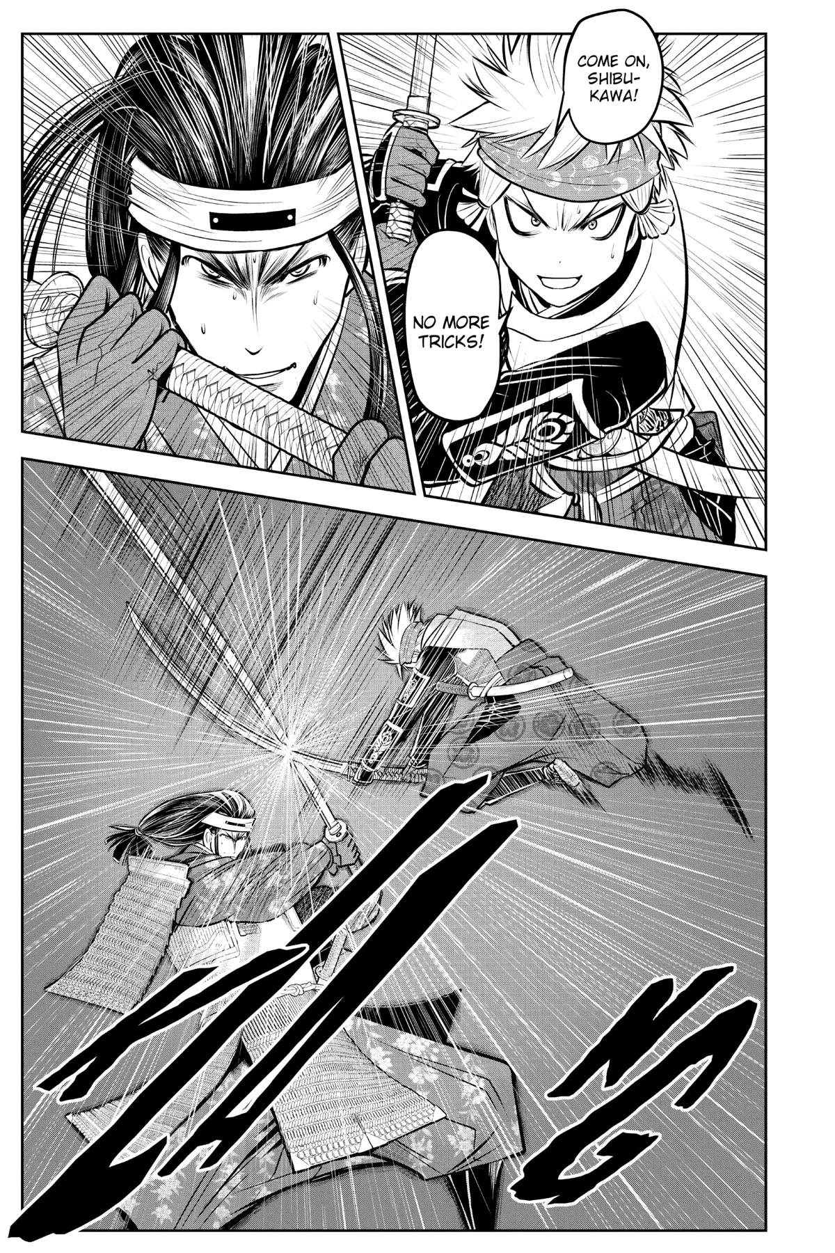 Read The Elusive Samurai Manga Online
