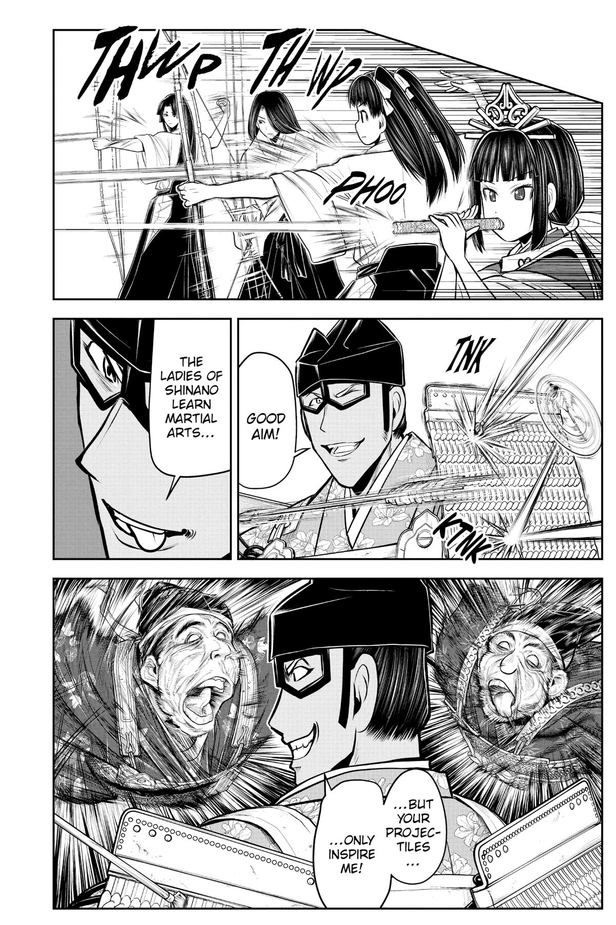 Read The Elusive Samurai Manga Online