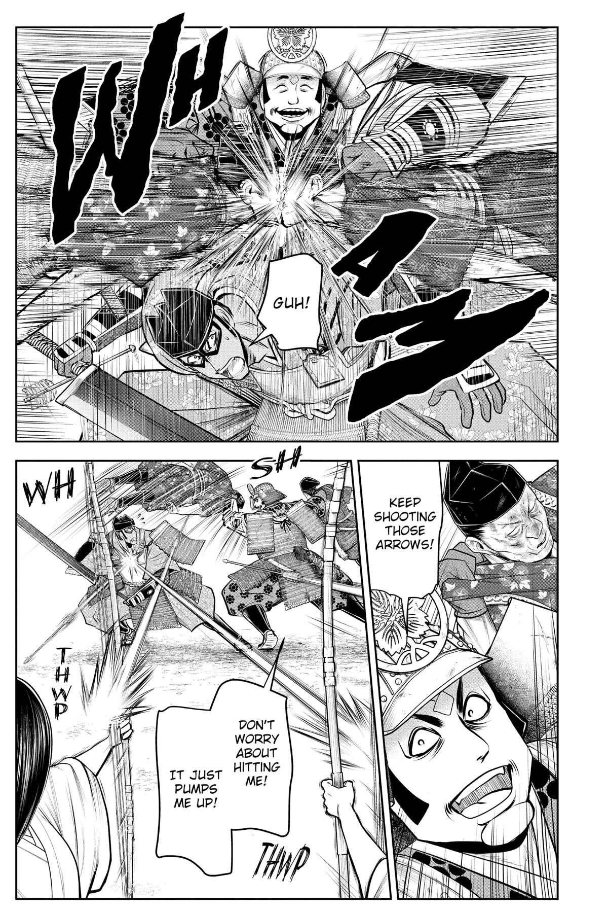 Read The Elusive Samurai Manga Online