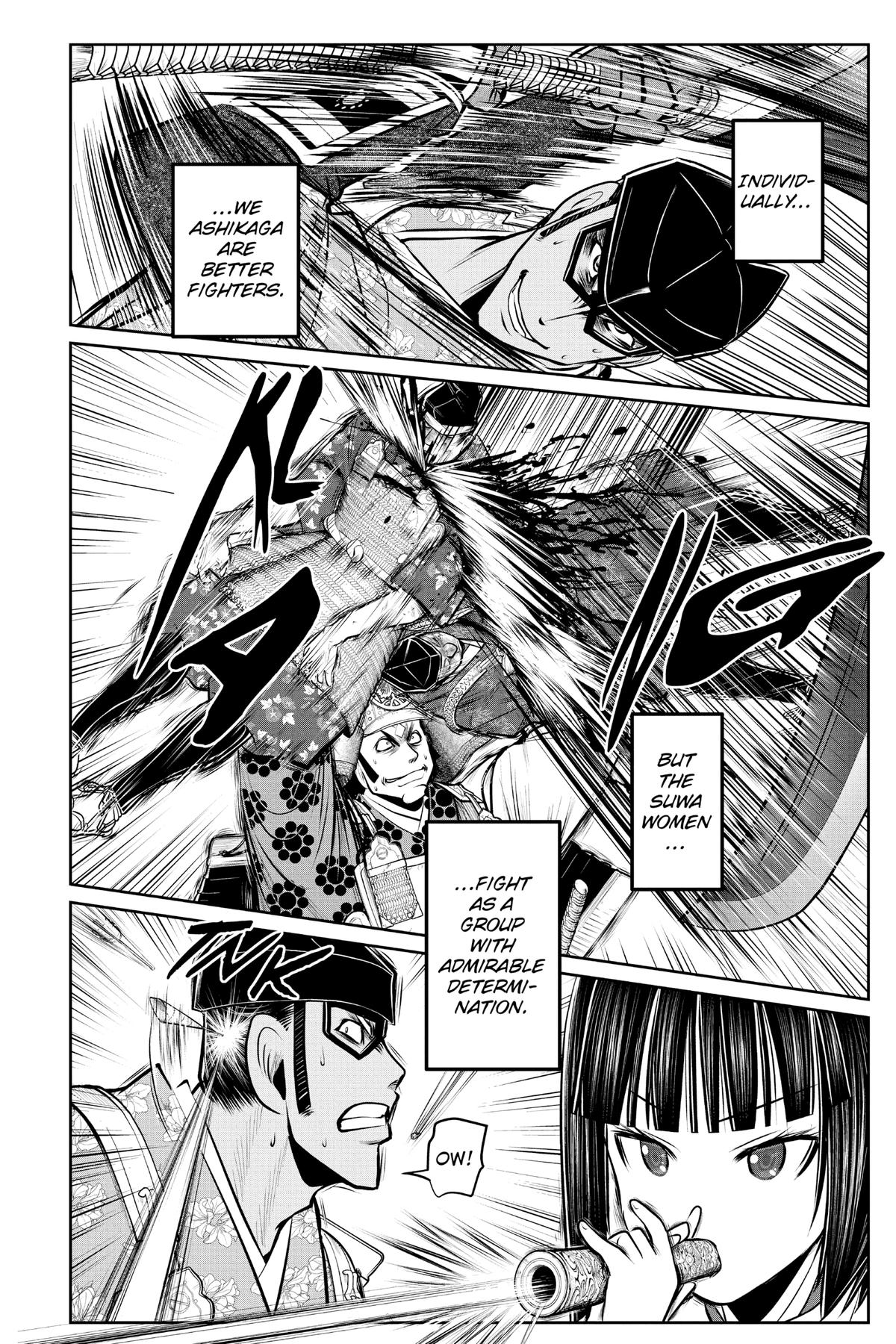 Read The Elusive Samurai Manga Online