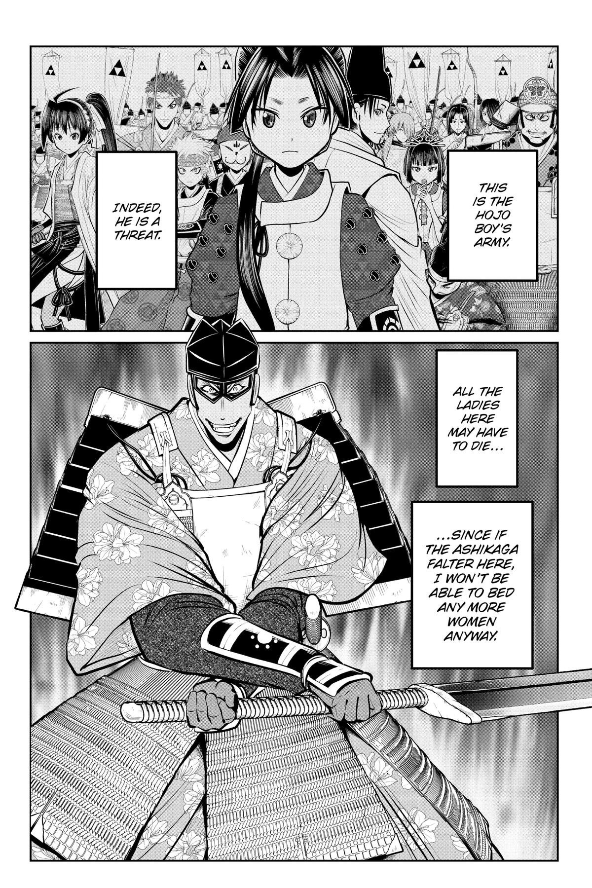 Read The Elusive Samurai Manga Online