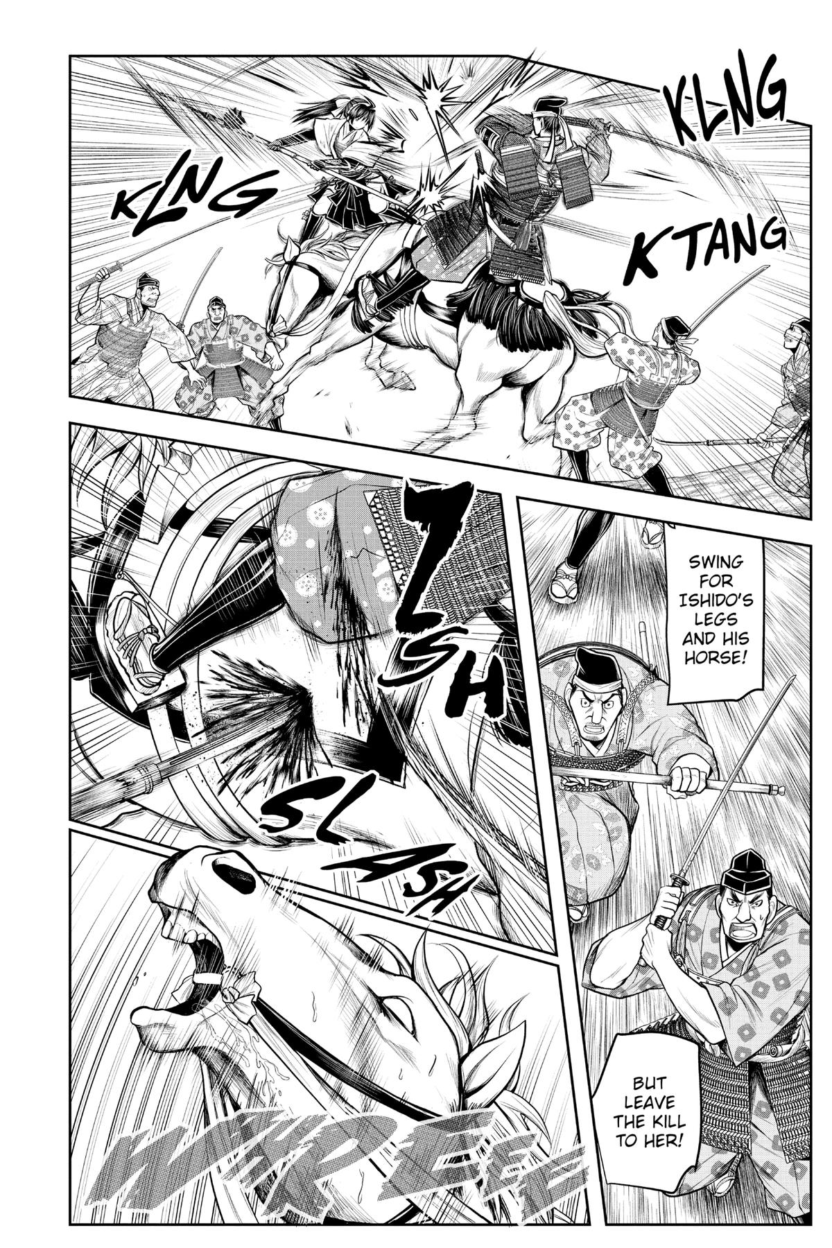 Read The Elusive Samurai Manga Online