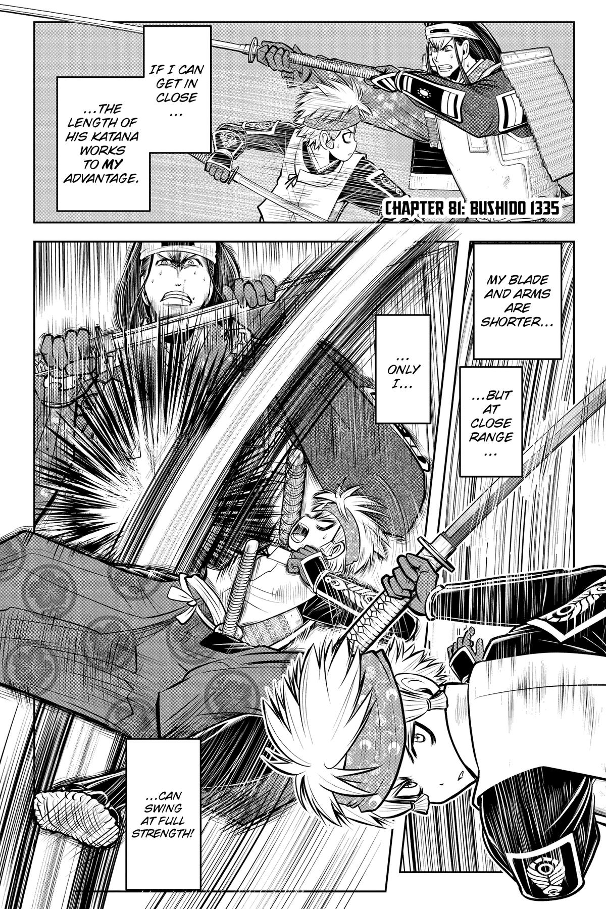 Read The Elusive Samurai Manga Online