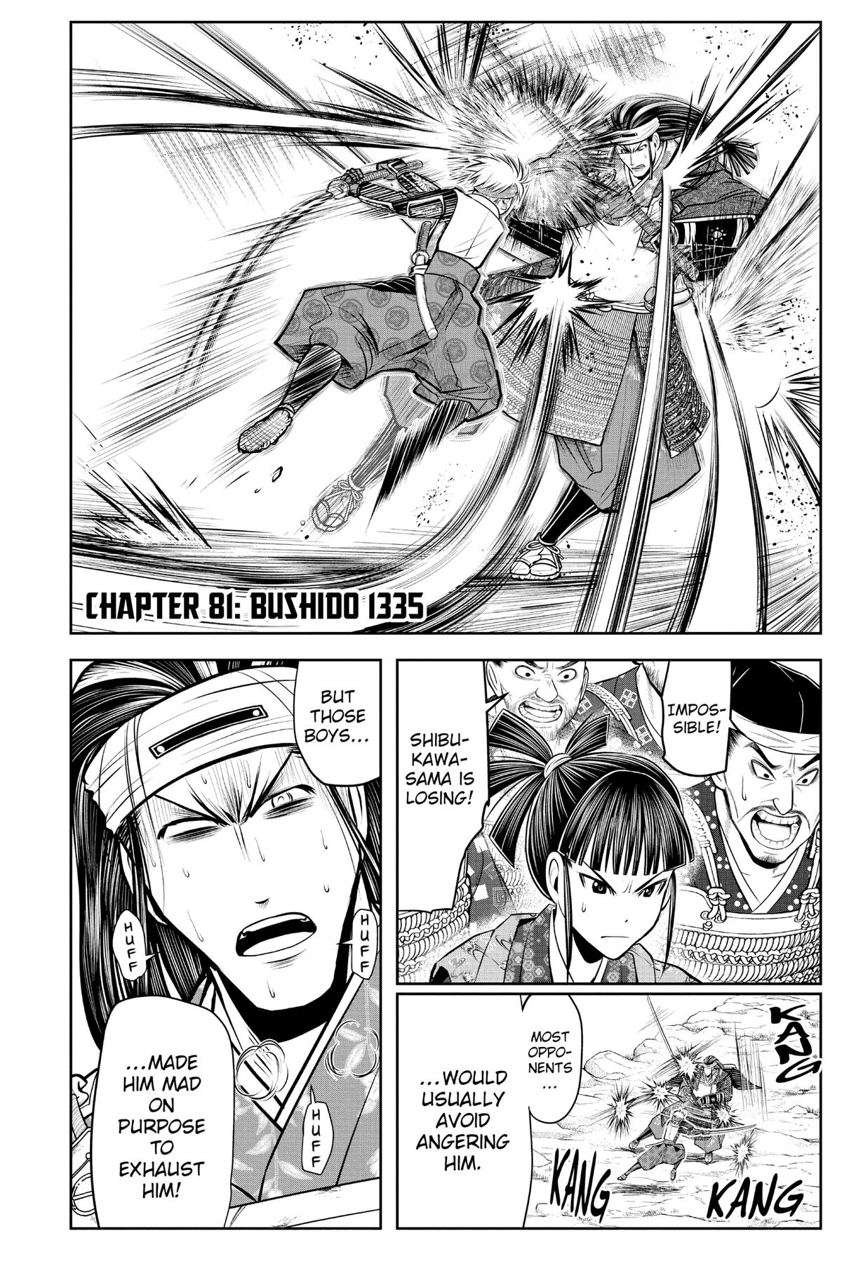 Read The Elusive Samurai Manga Online