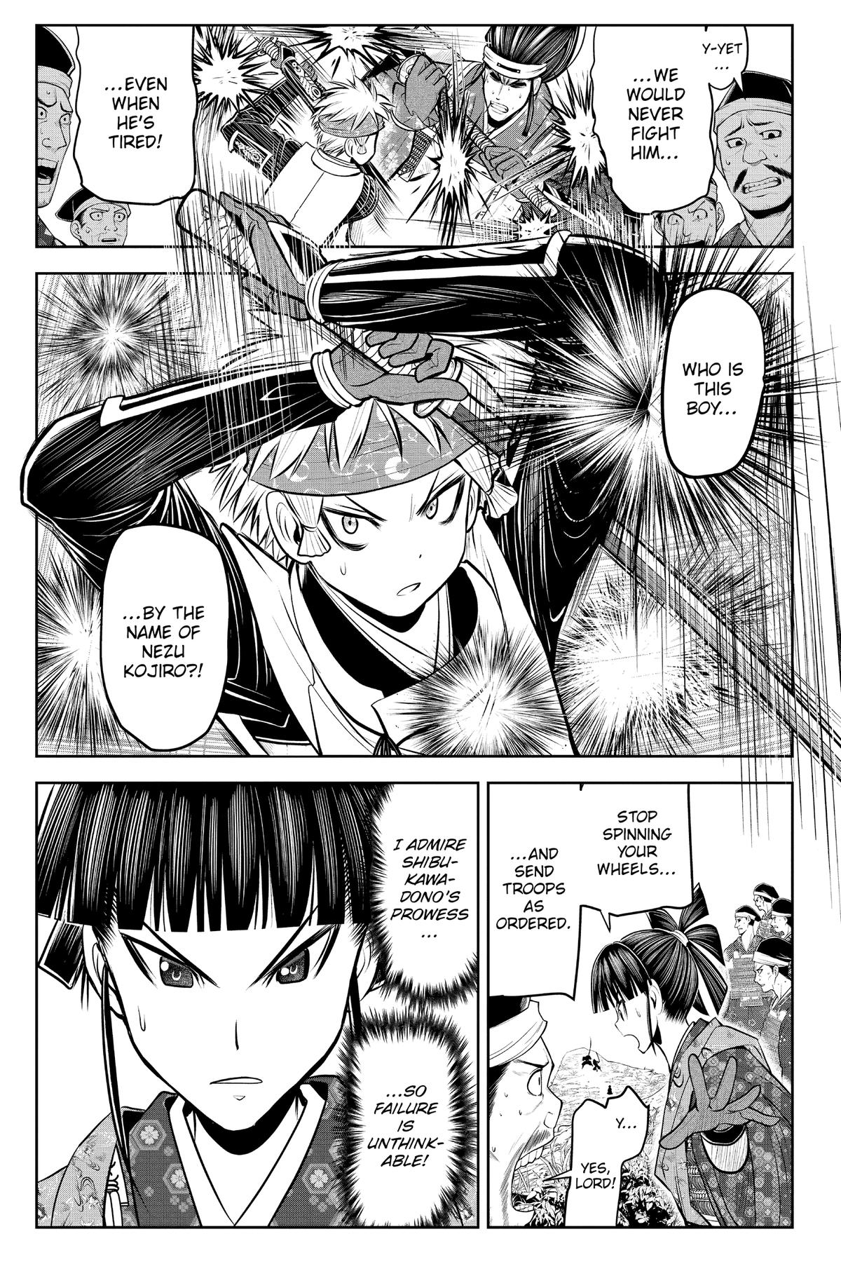 Read The Elusive Samurai Manga Online