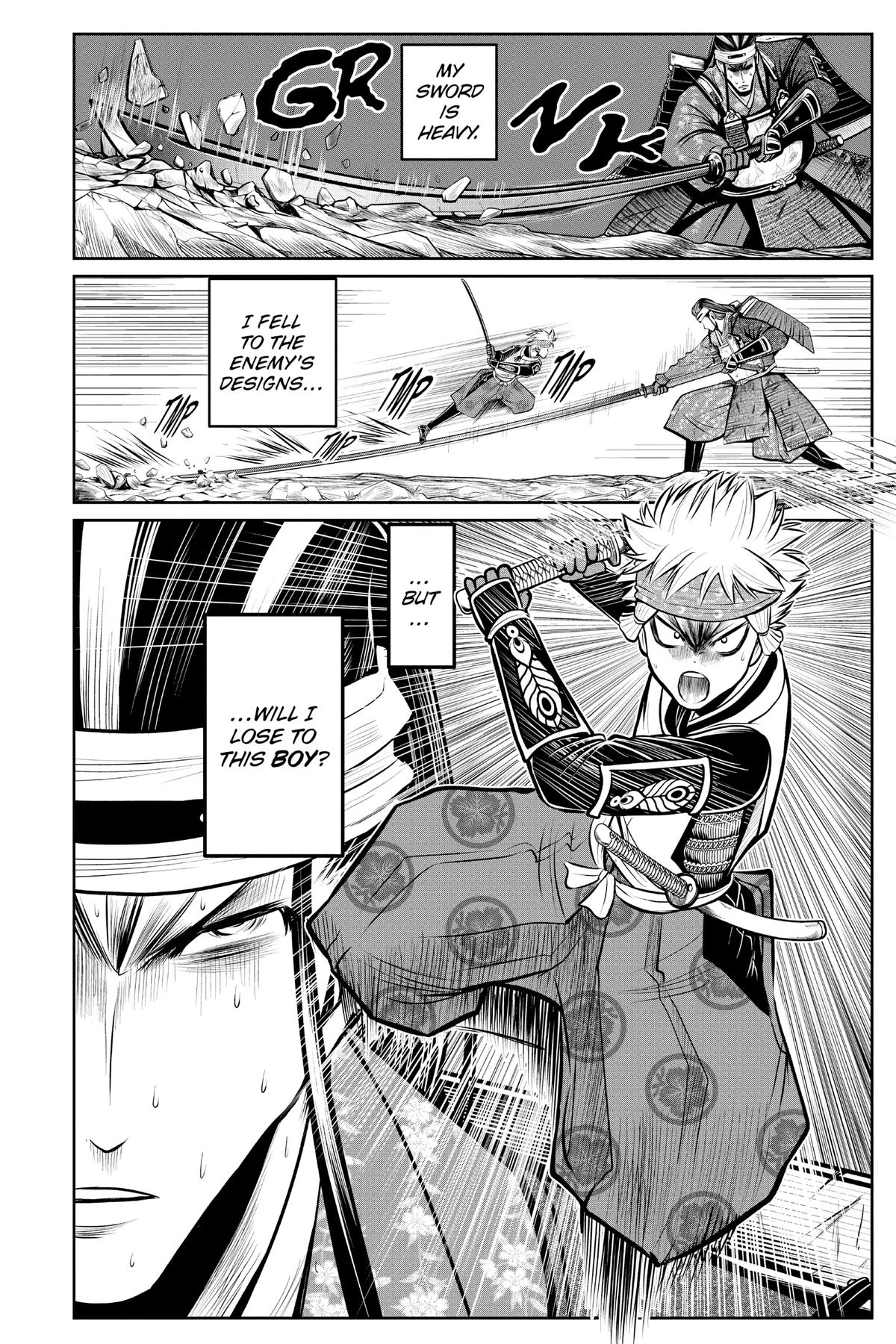 Read The Elusive Samurai Manga Online