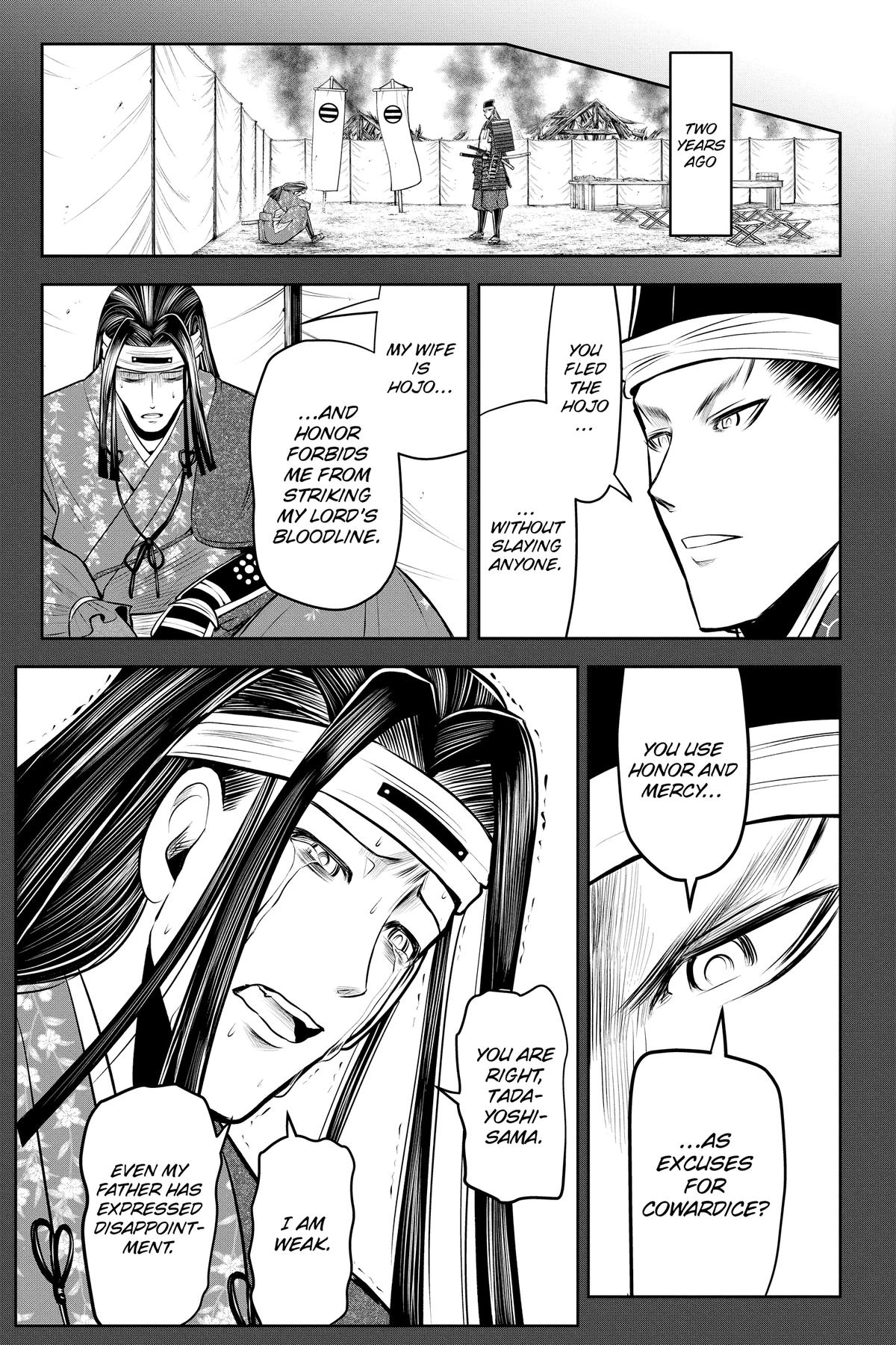 Read The Elusive Samurai Manga Online