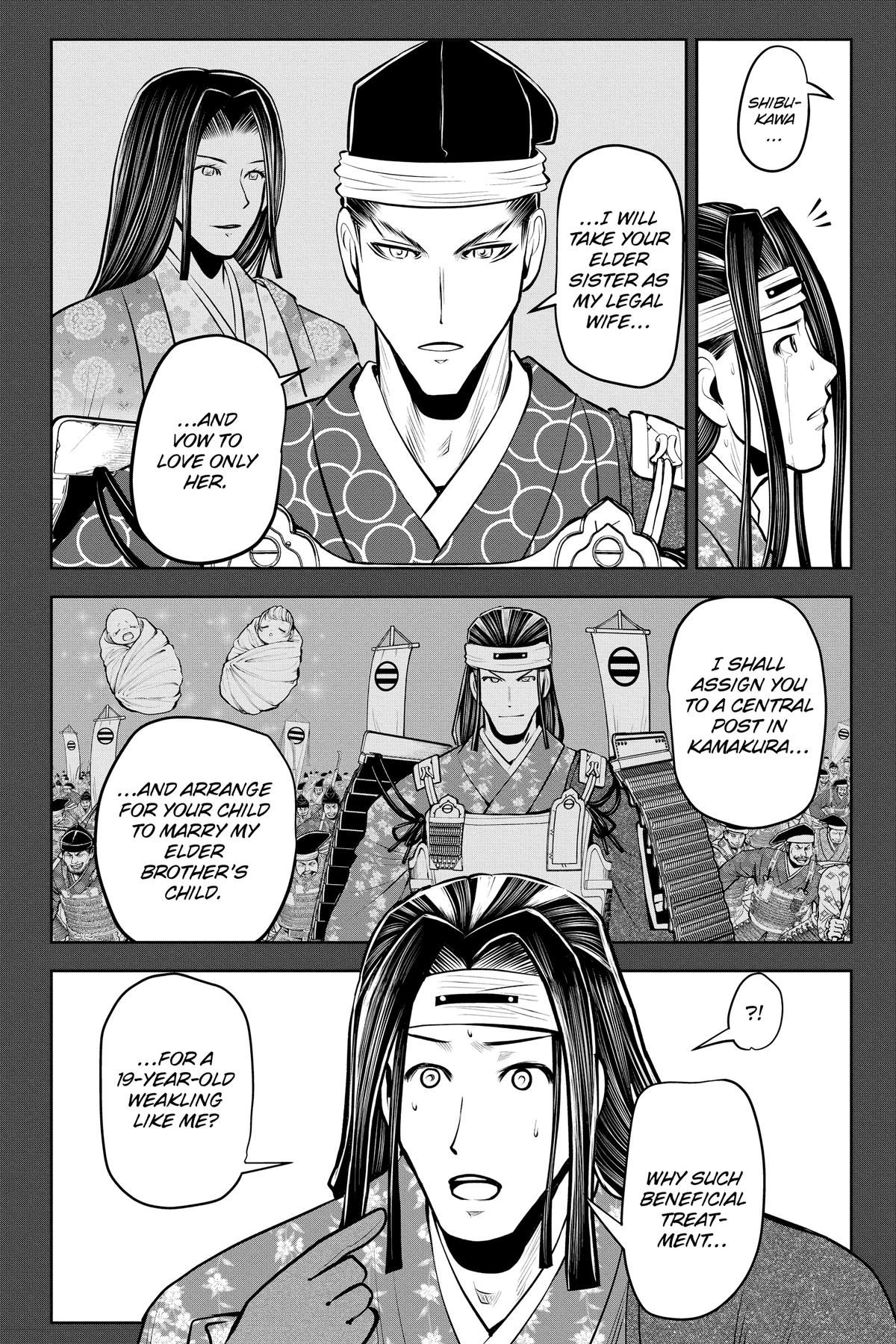 Read The Elusive Samurai Manga Online