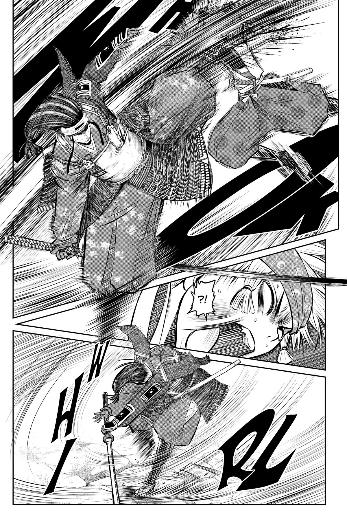 Read The Elusive Samurai Manga Online