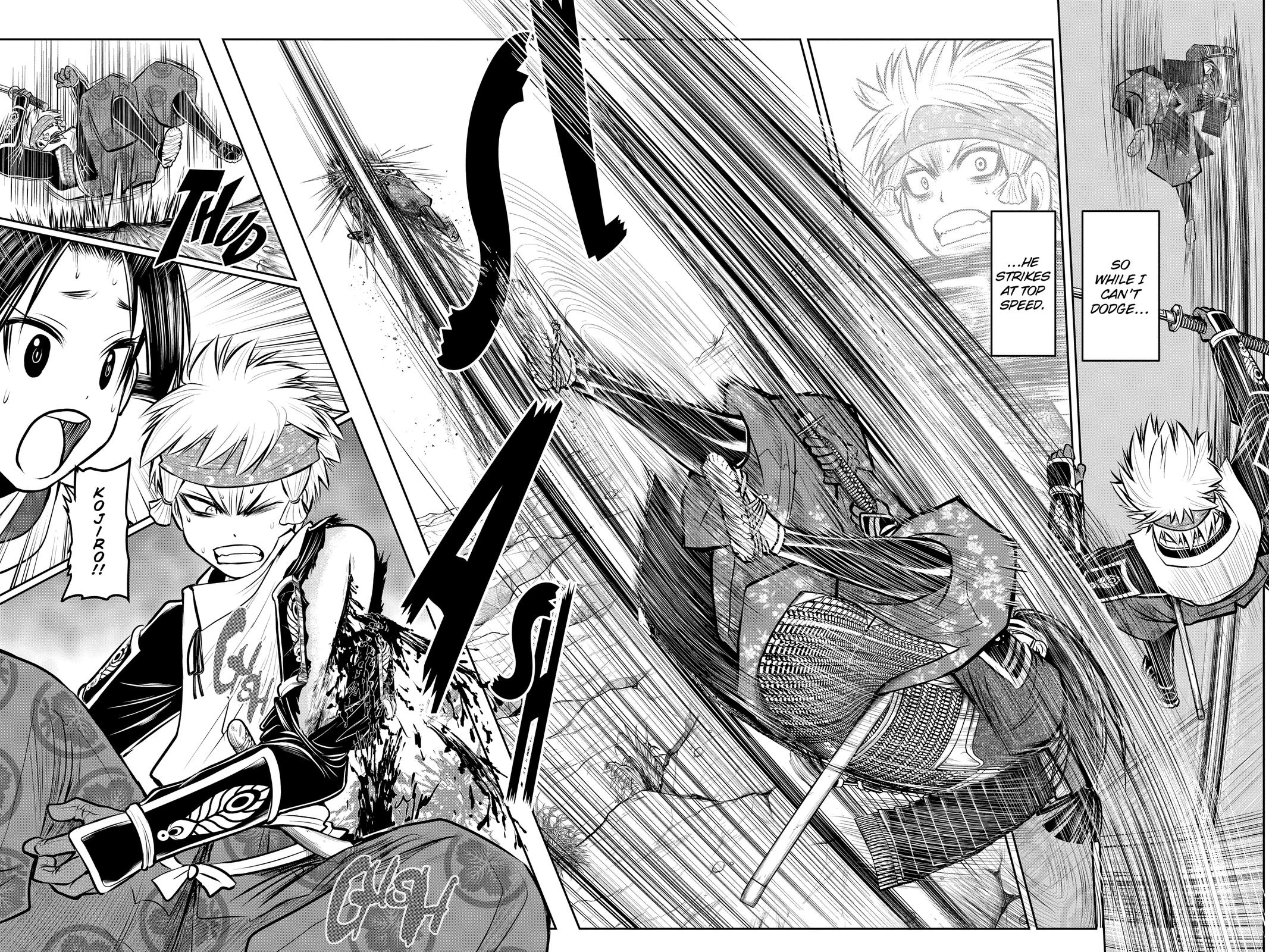 Read The Elusive Samurai Manga Online