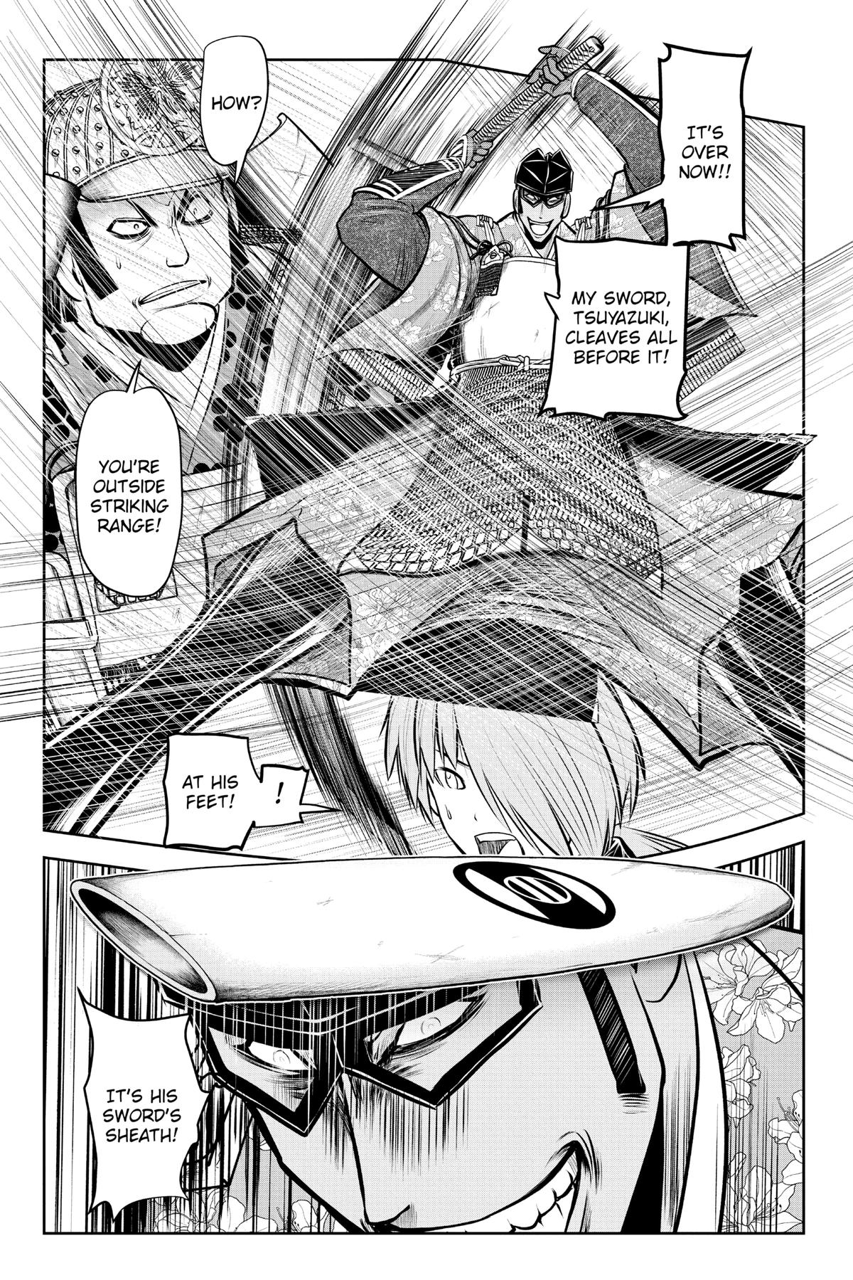 Read The Elusive Samurai Manga Online