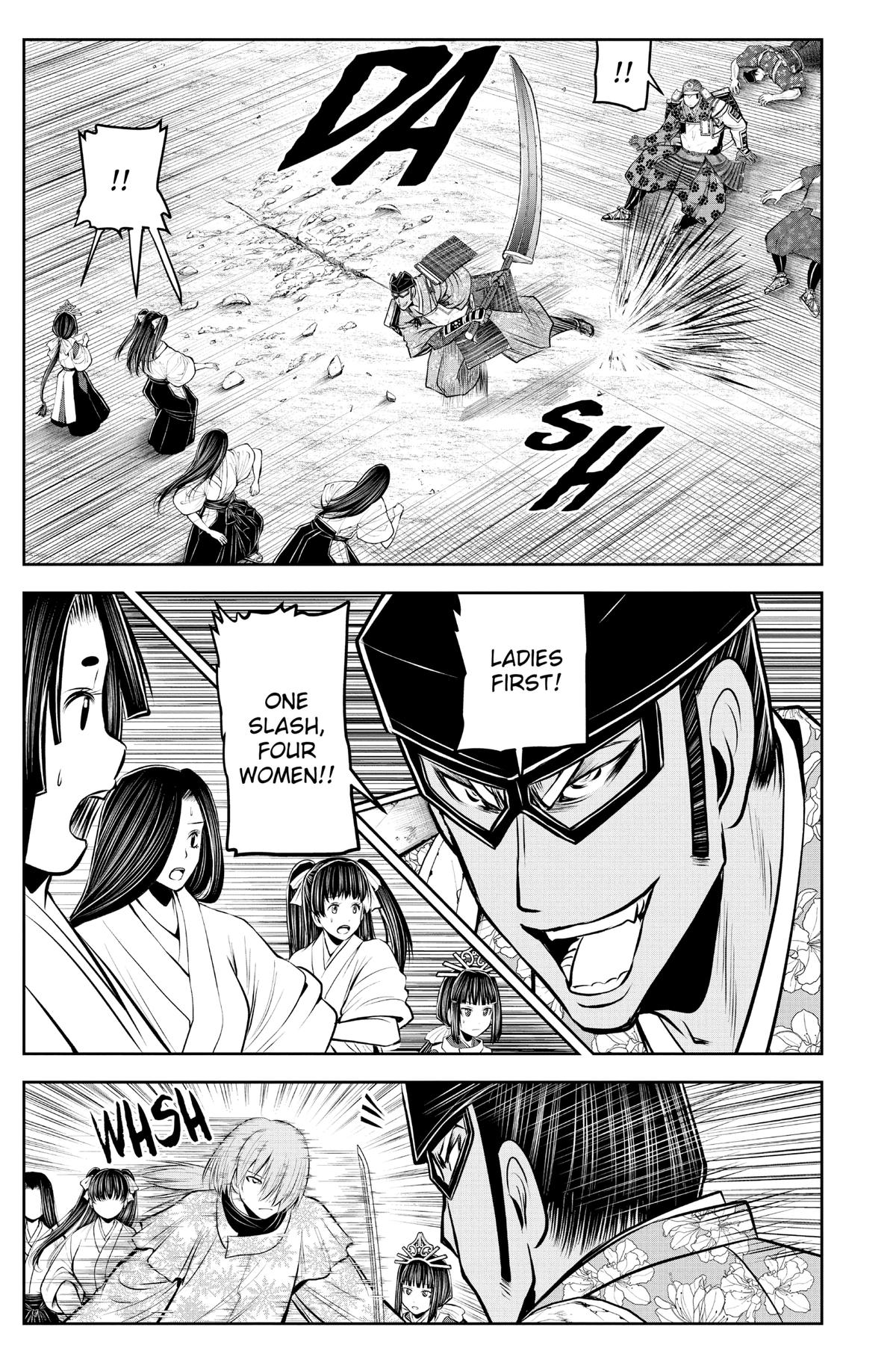 Read The Elusive Samurai Manga Online