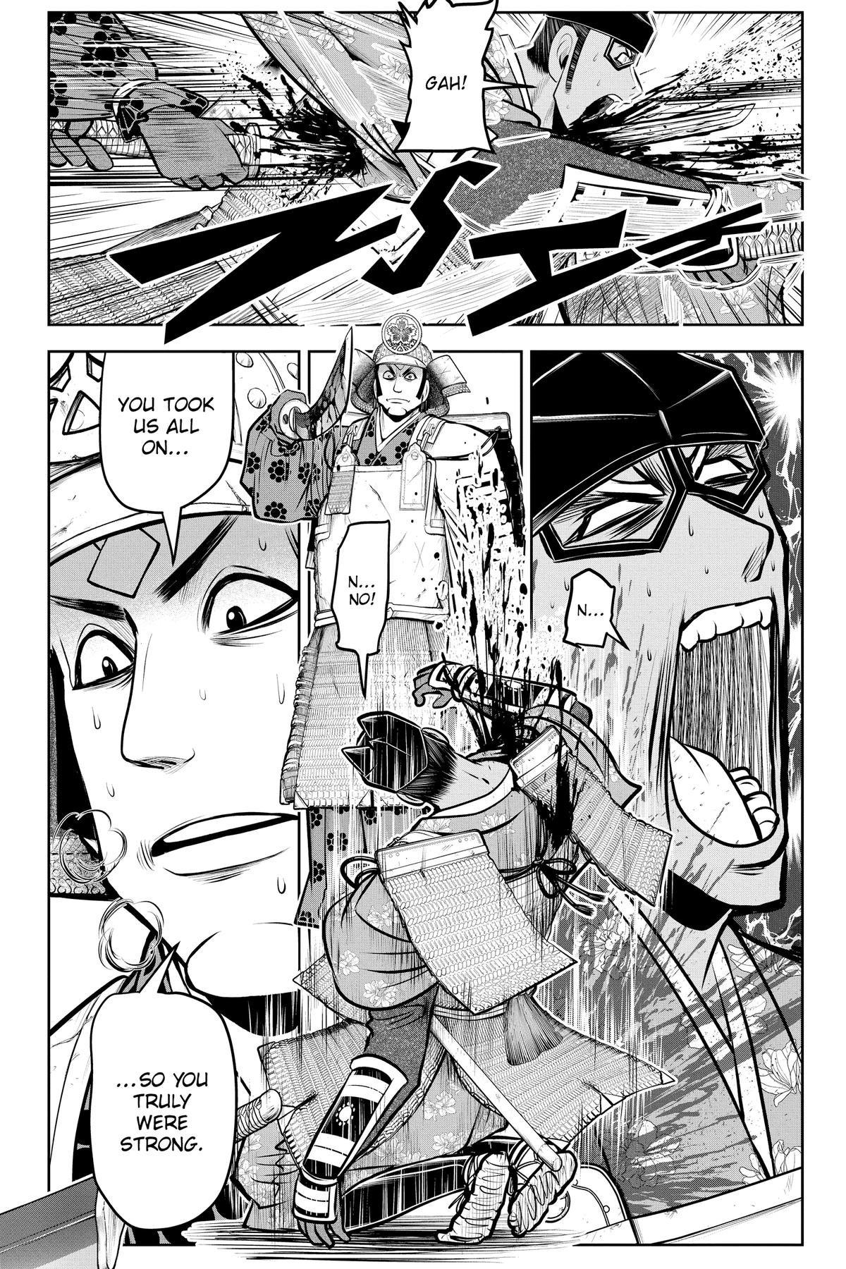 Read The Elusive Samurai Manga Online
