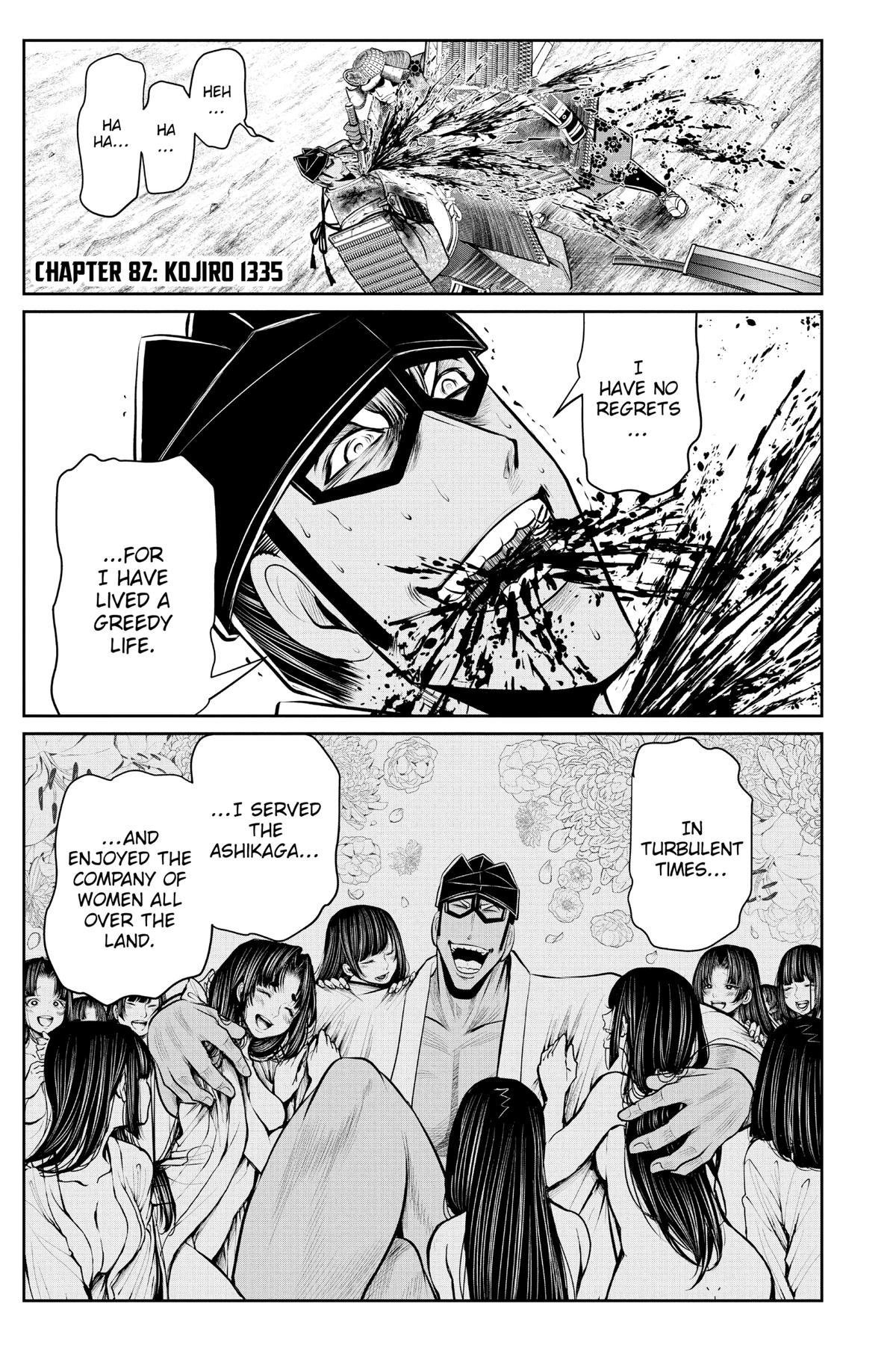 Read The Elusive Samurai Manga Online