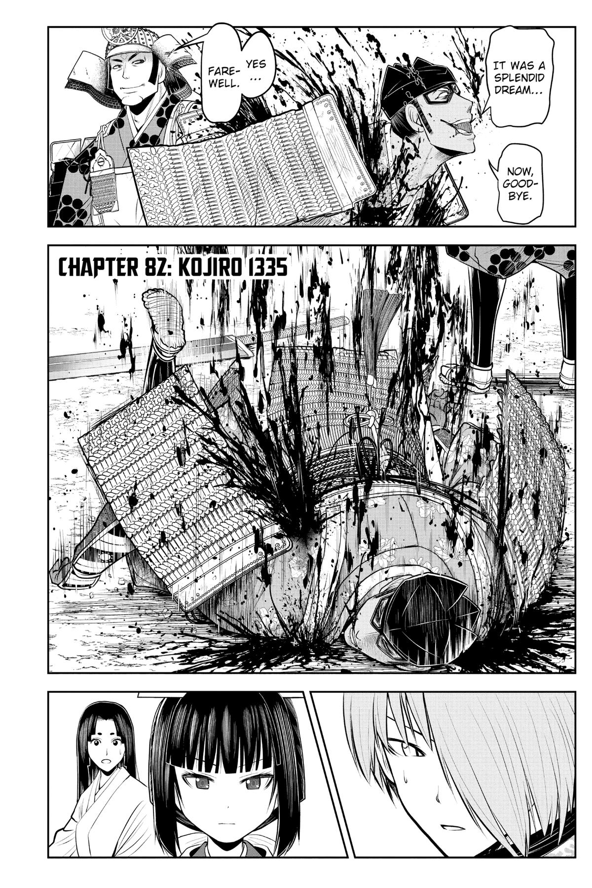 Read The Elusive Samurai Manga Online