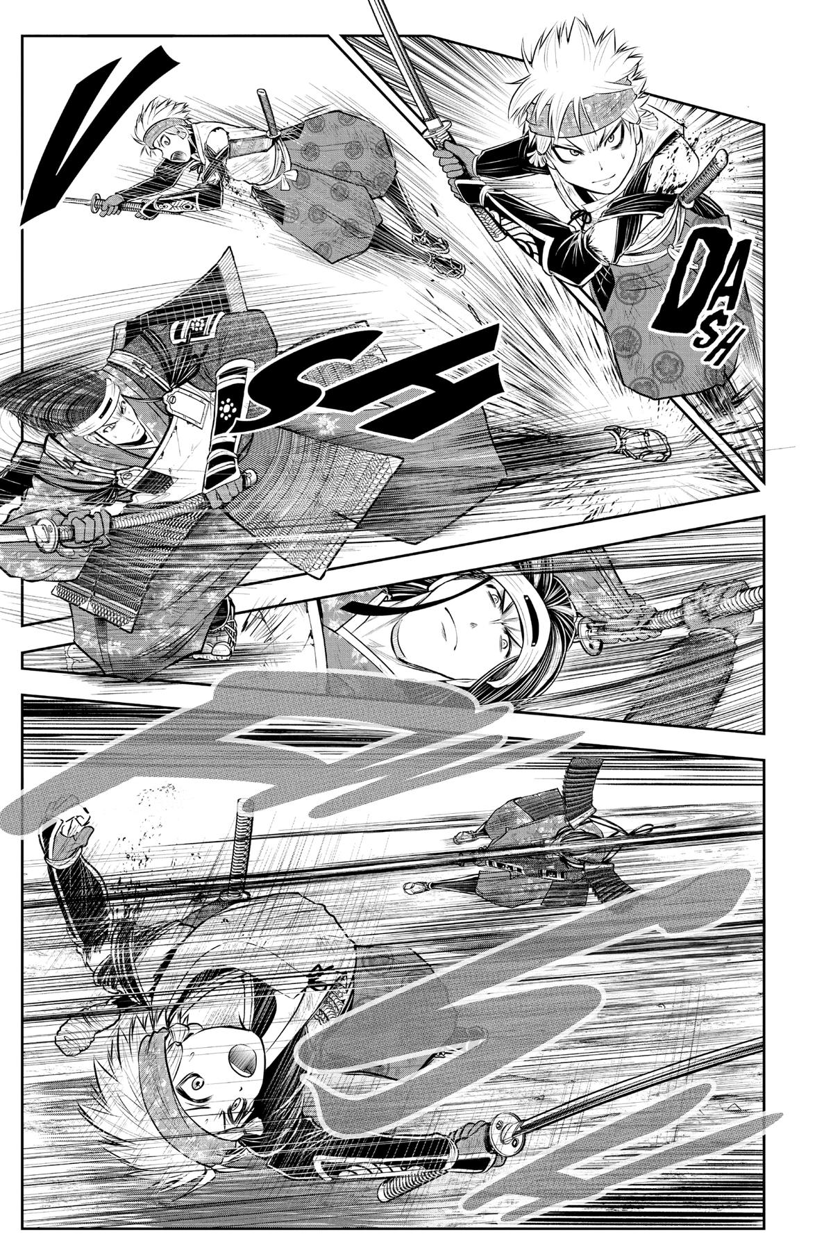 Read The Elusive Samurai Manga Online