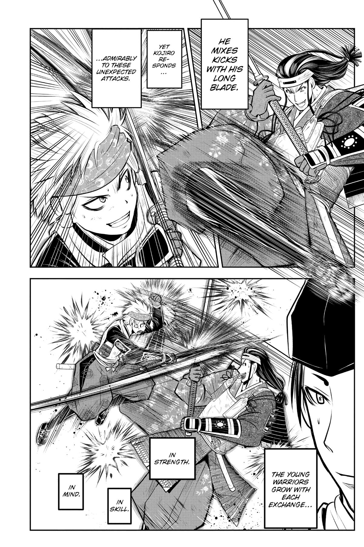 Read The Elusive Samurai Manga Online