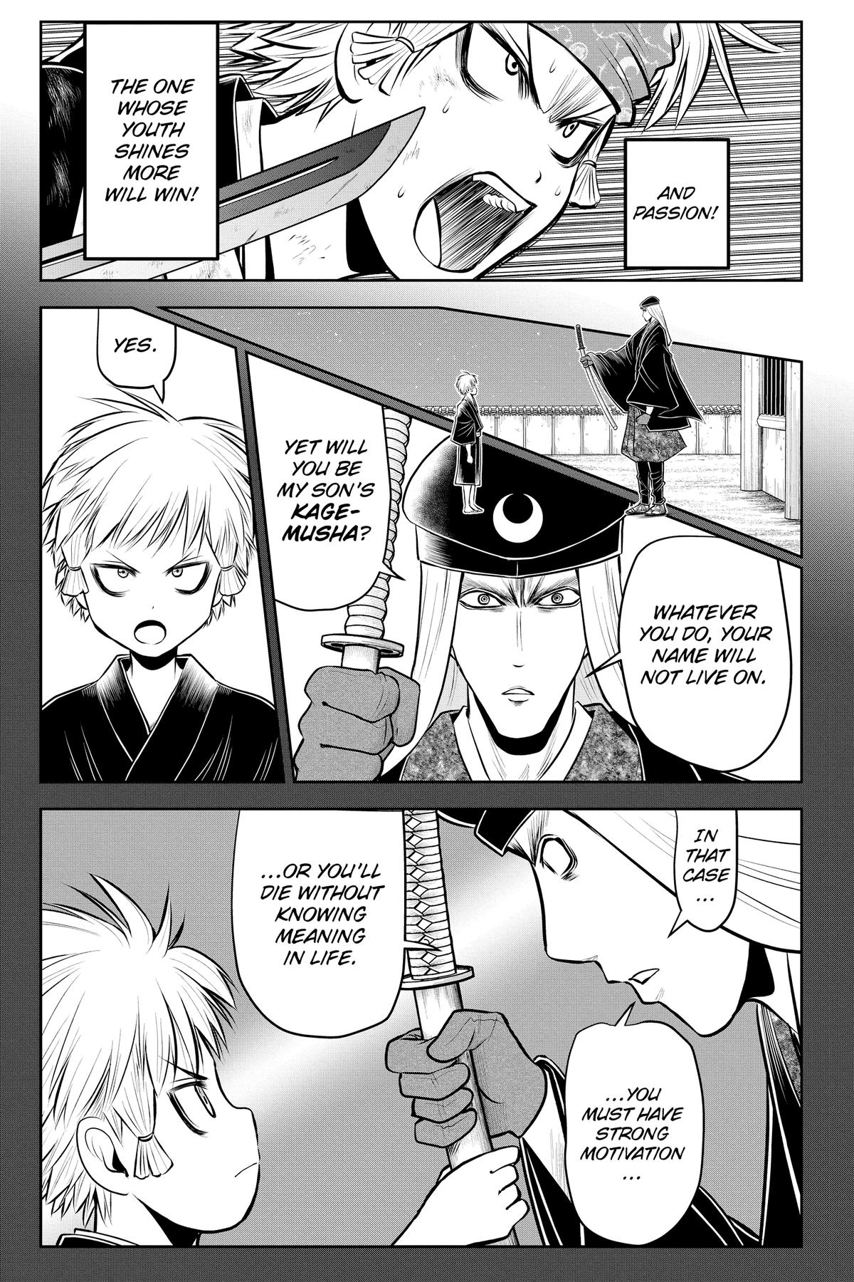 Read The Elusive Samurai Manga Online