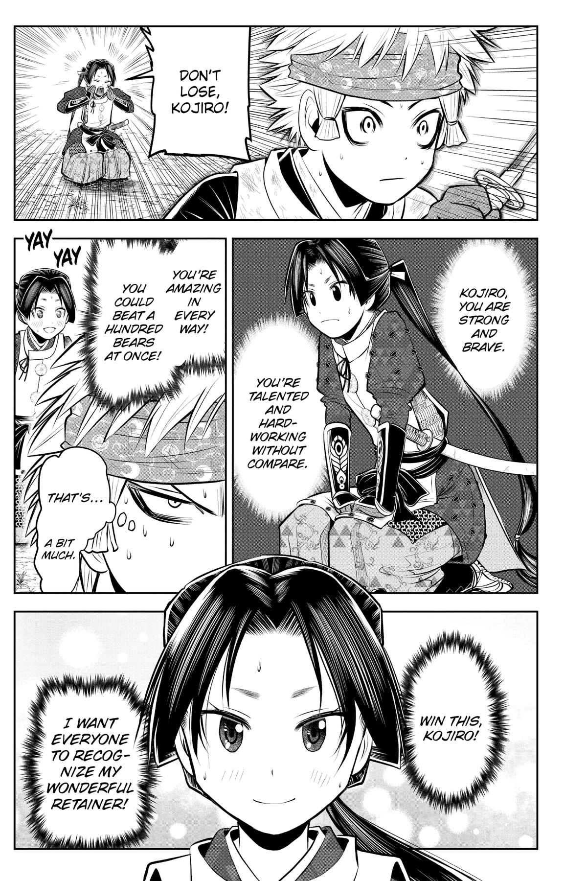 Read The Elusive Samurai Manga Online