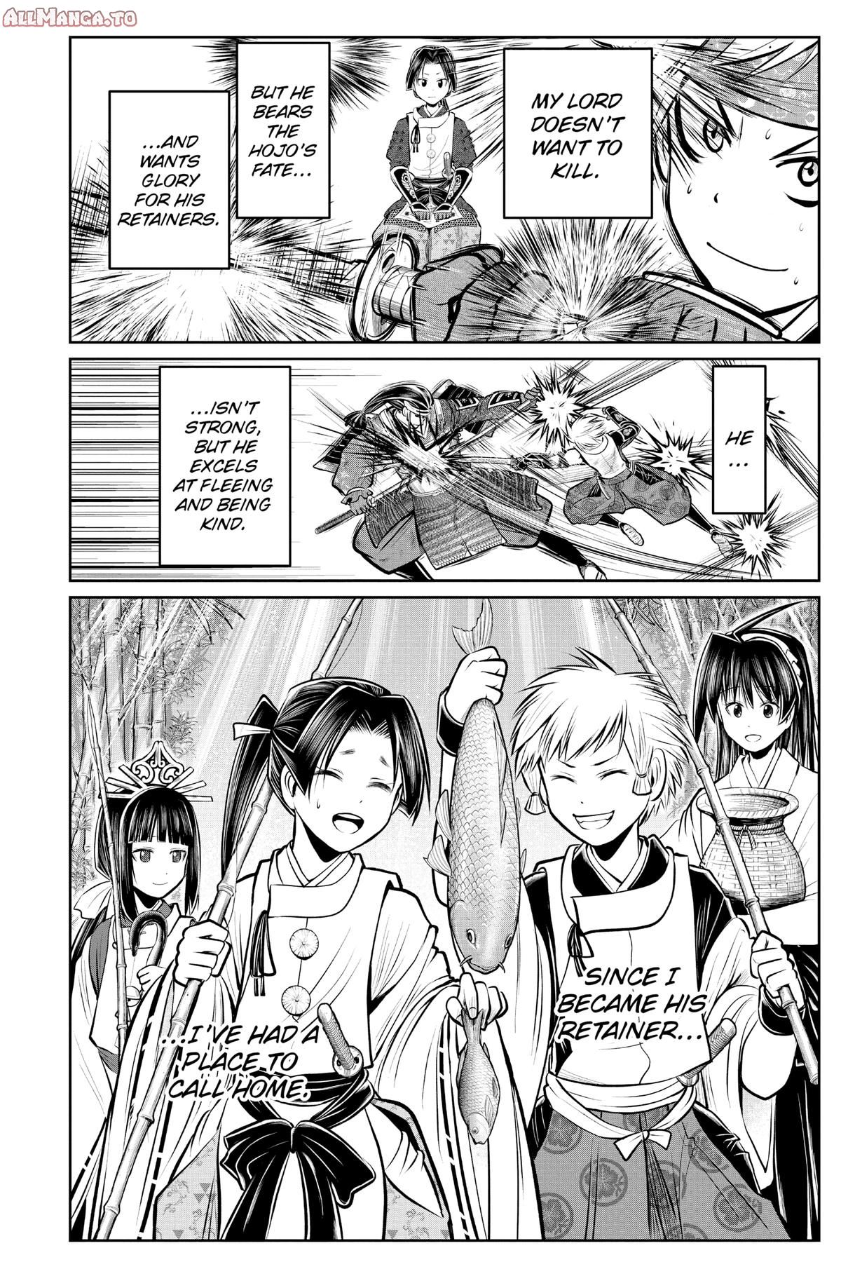 Read The Elusive Samurai Manga Online