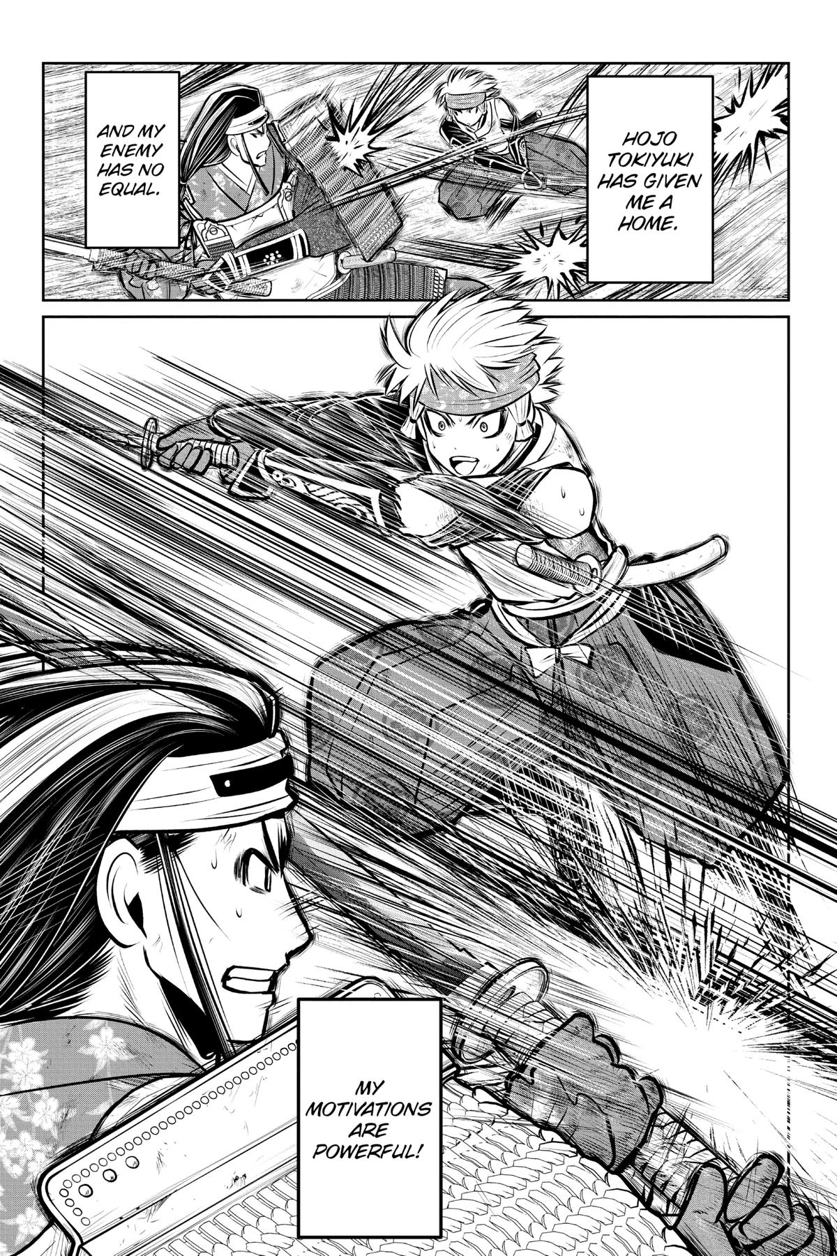 Read The Elusive Samurai Manga Online