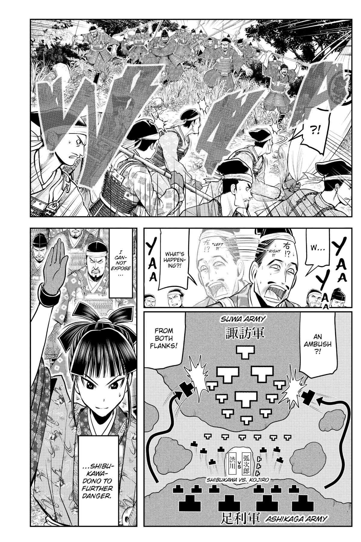 Read The Elusive Samurai Manga Online