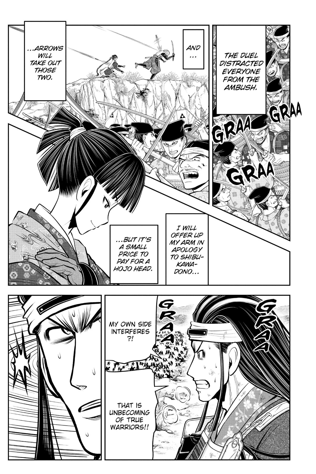 Read The Elusive Samurai Manga Online
